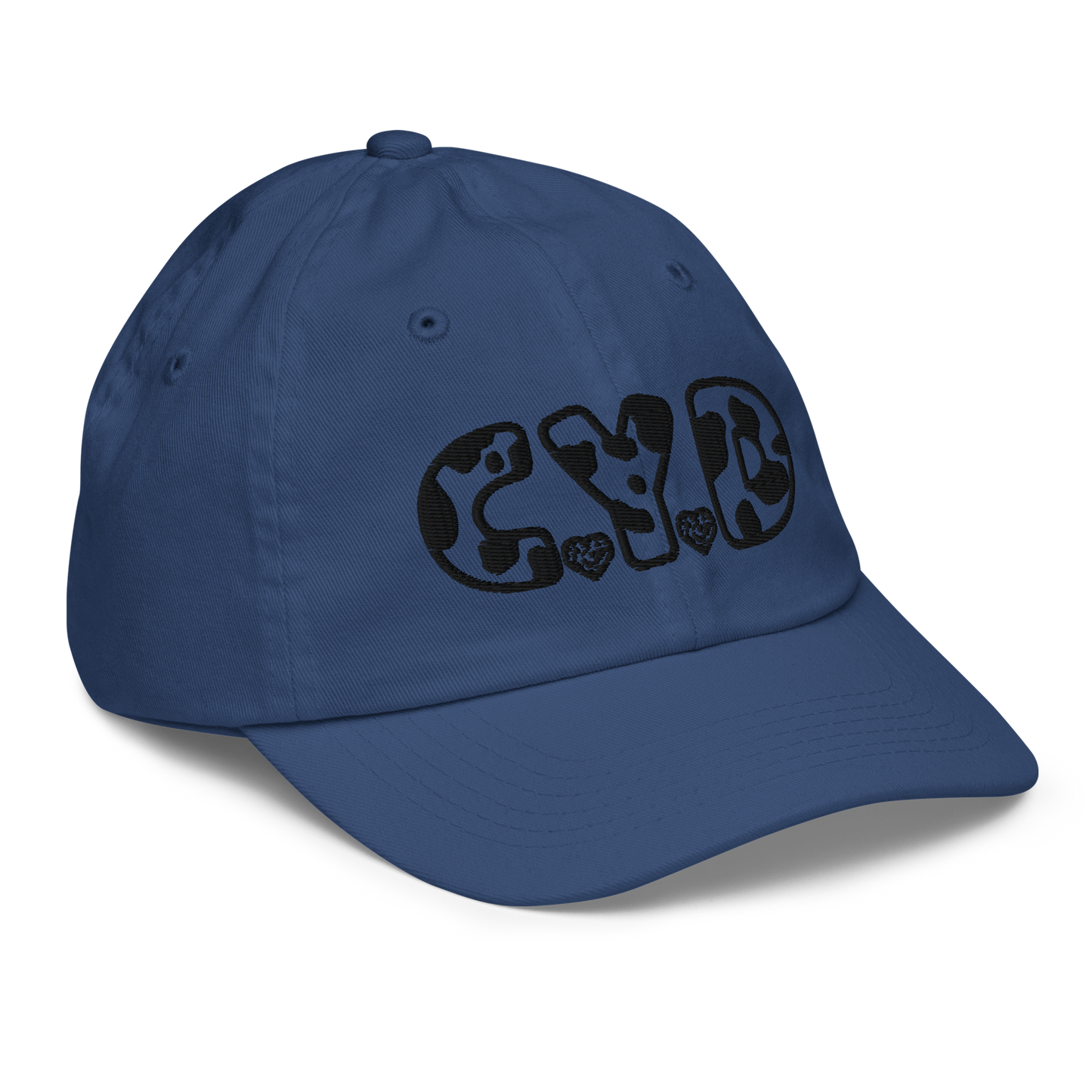CYD in Cow Print - Youth Baseball Cap