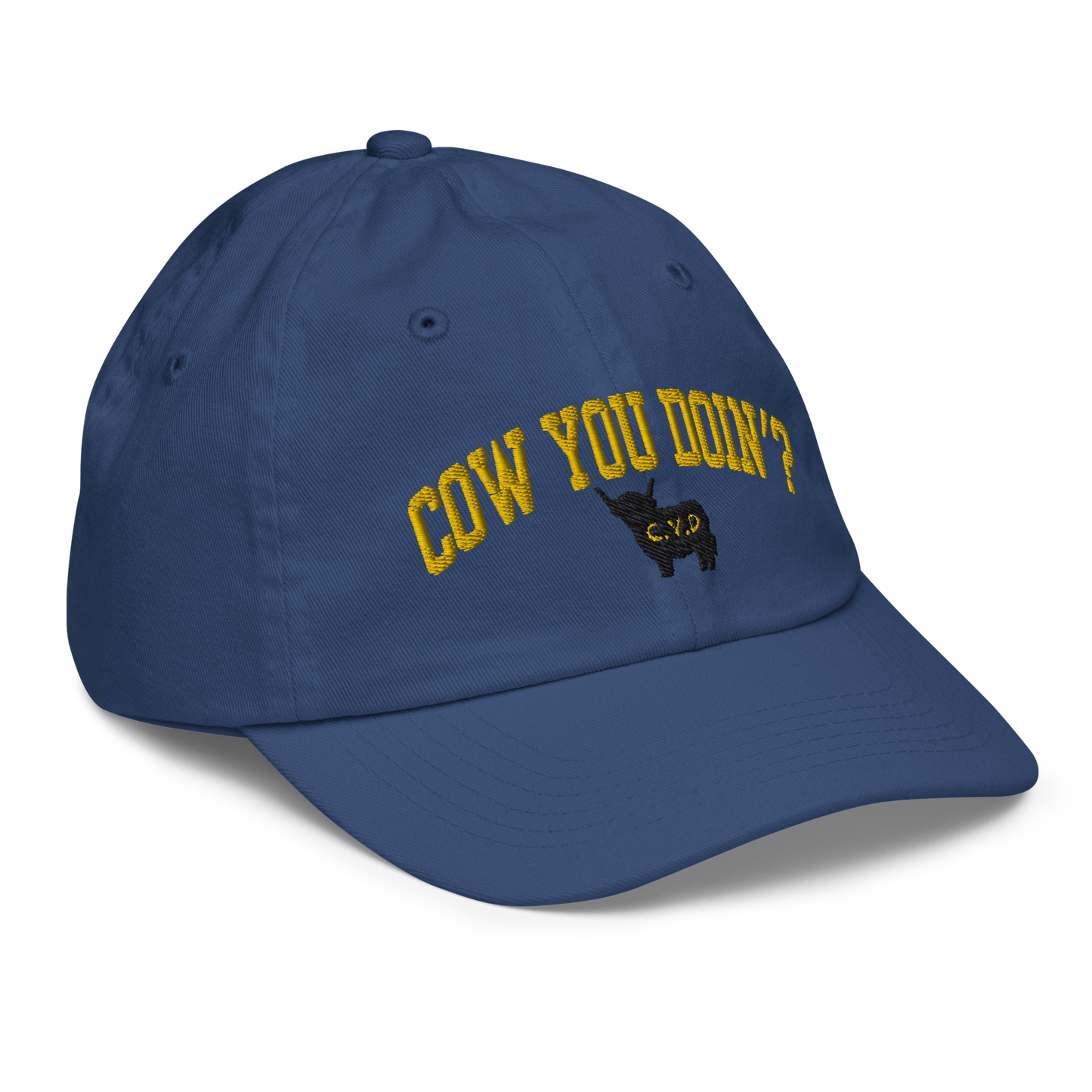 Cow You Doin' / CYD Logo - Youth Baseball Cap