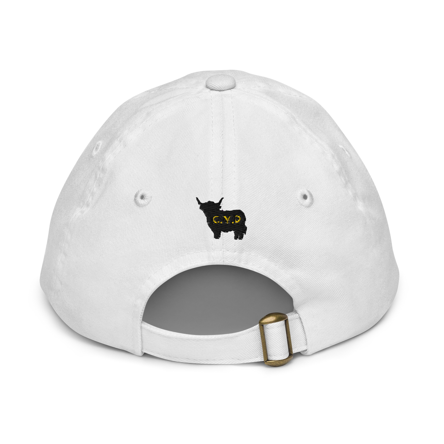 CYD in Cow Print - Youth Baseball Cap