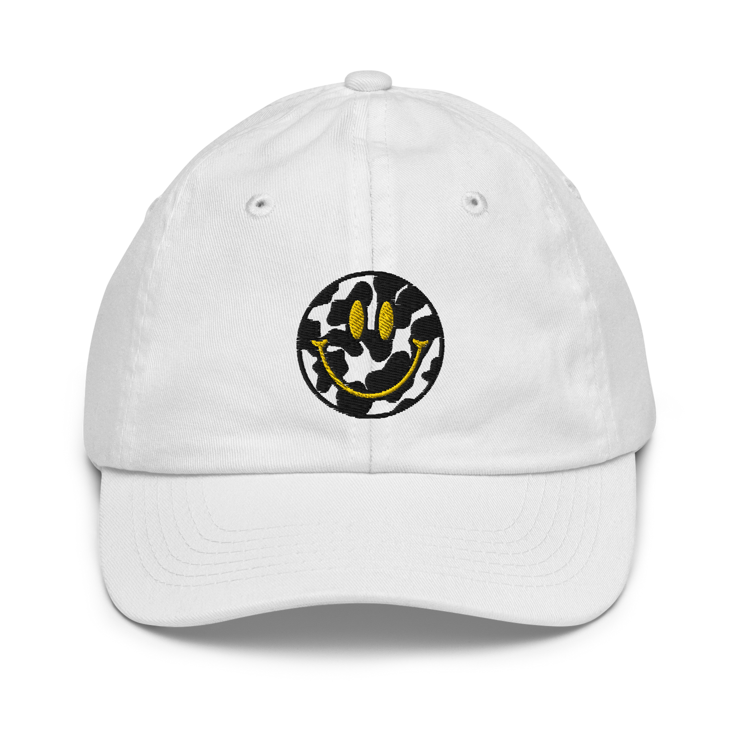 Cow Smiley Face / CYD Logo - Youth Baseball Cap