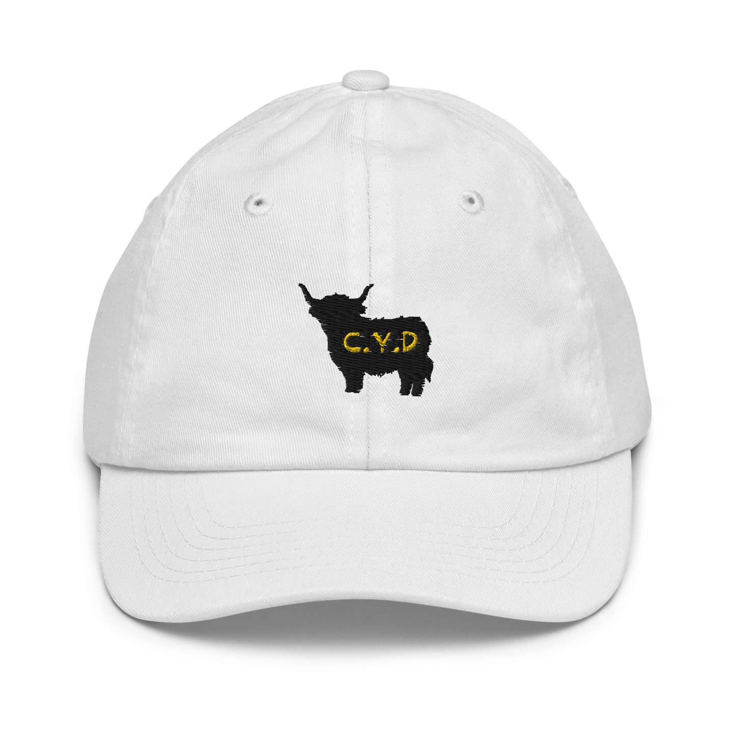 CYD Logo - Youth Baseball Cap
