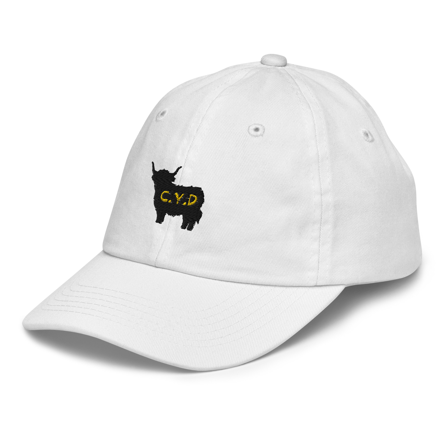 CYD Logo - Youth Baseball Cap
