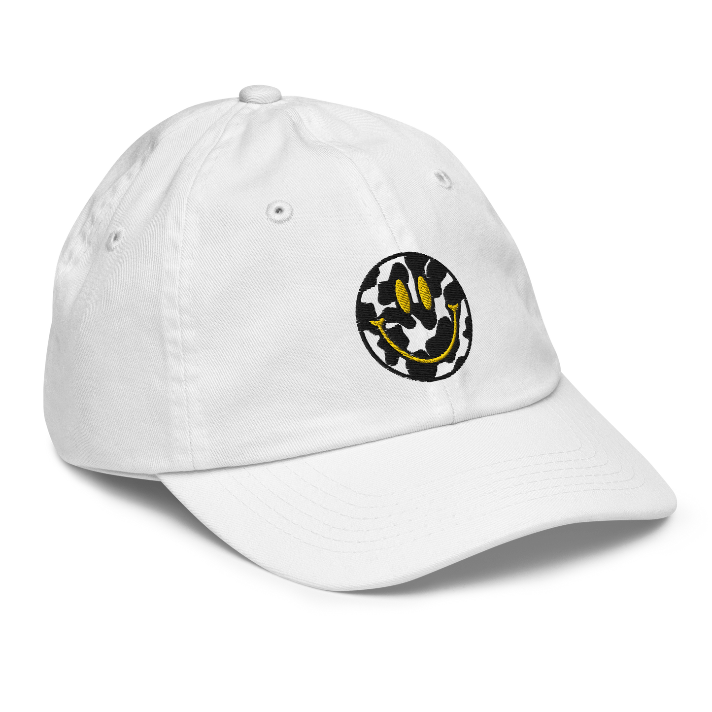 Cow Smiley Face / CYD Logo - Youth Baseball Cap
