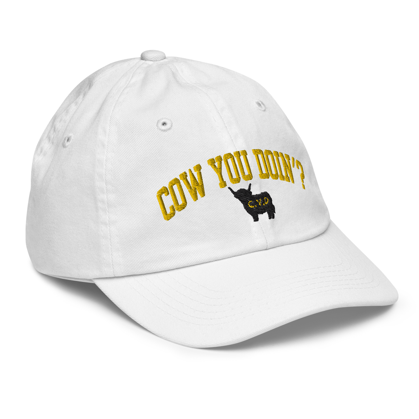 Cow You Doin' / CYD Logo - Youth Baseball Cap