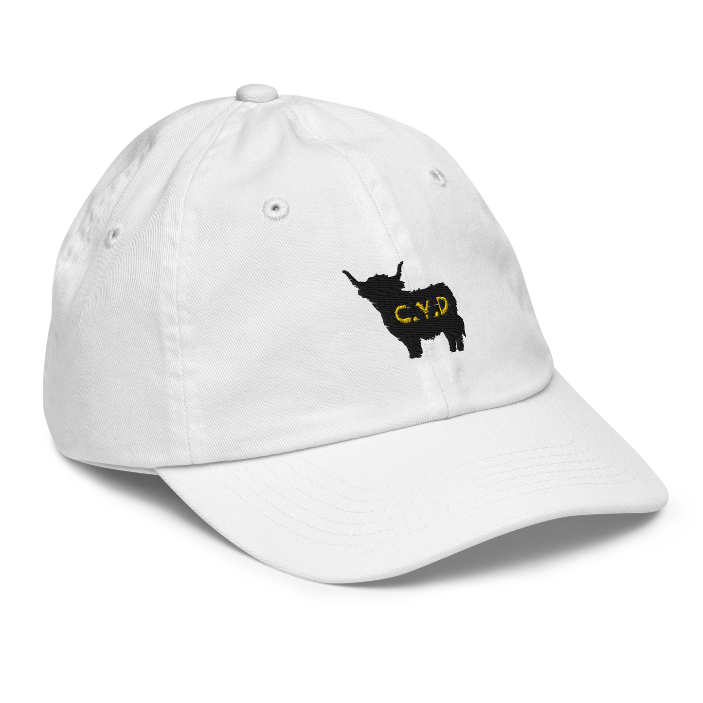 CYD Logo - Youth Baseball Cap