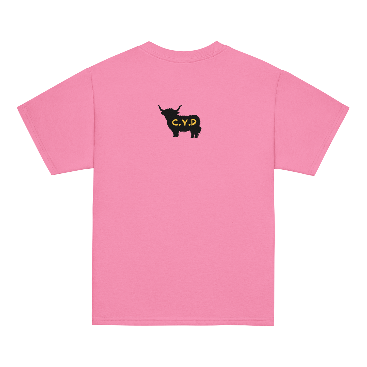 Cow Smiley Face / CYD Logo - Kids T Shirt