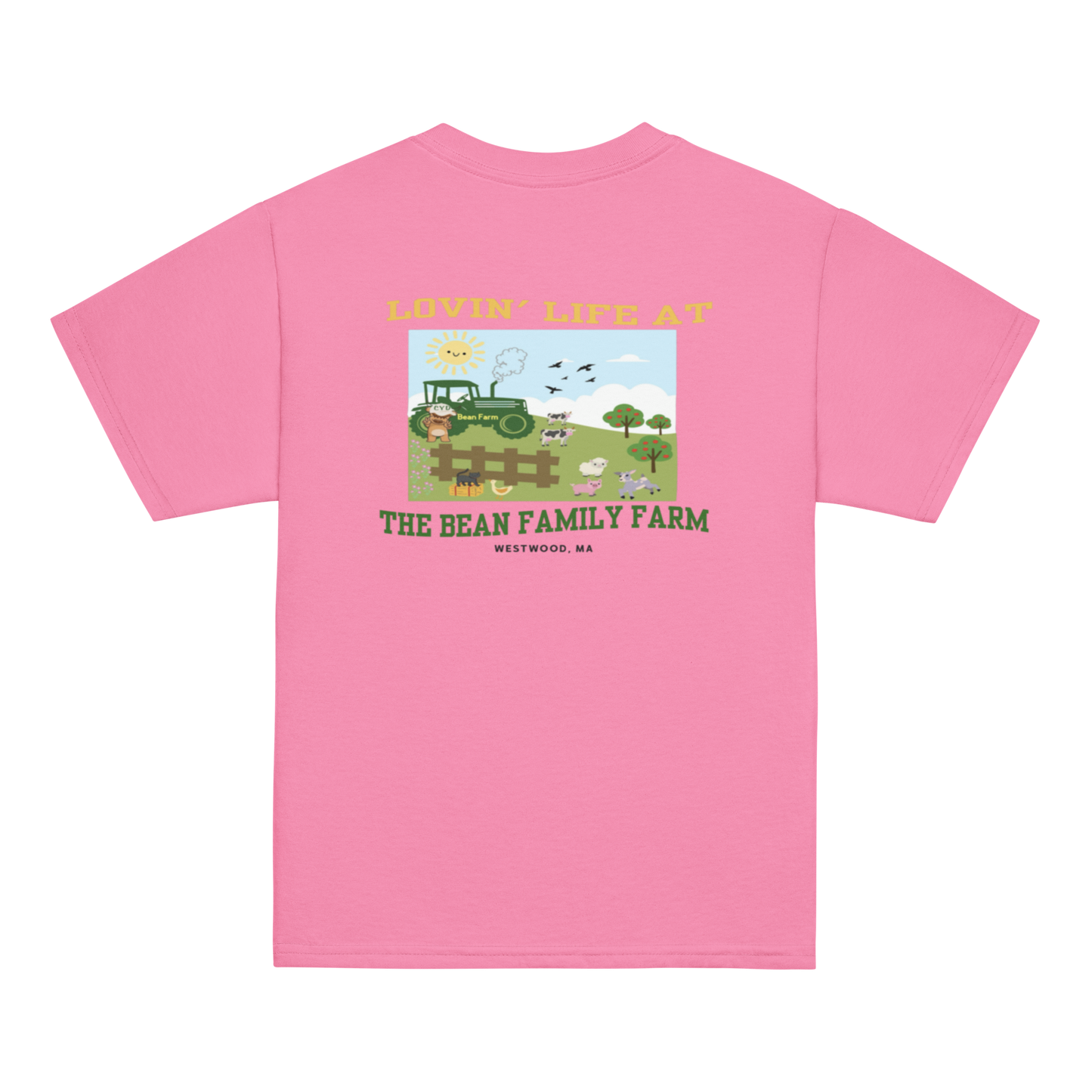 CYD / Lovin Life at Bean Family Farm - Kids T Shirt