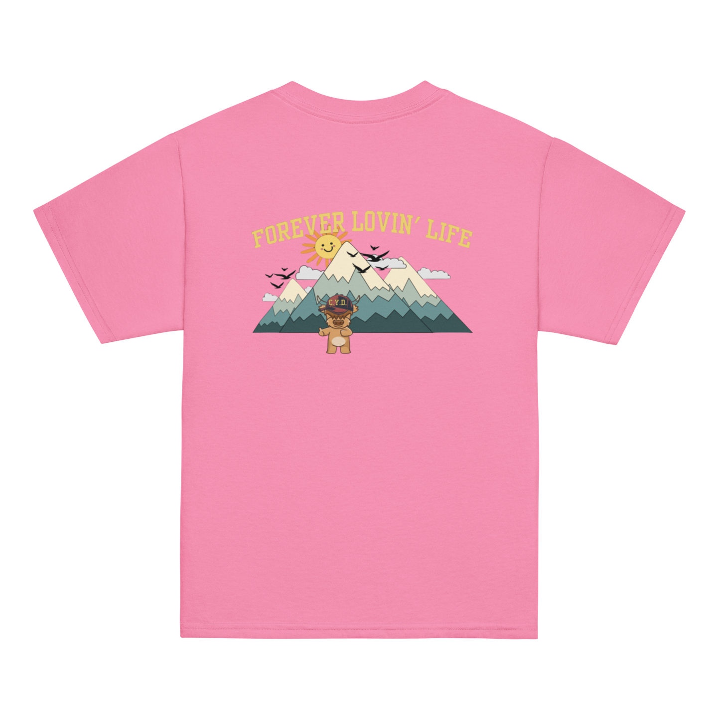 Cow You Doin' / Forever Lovin' Life - Youth T Shirt