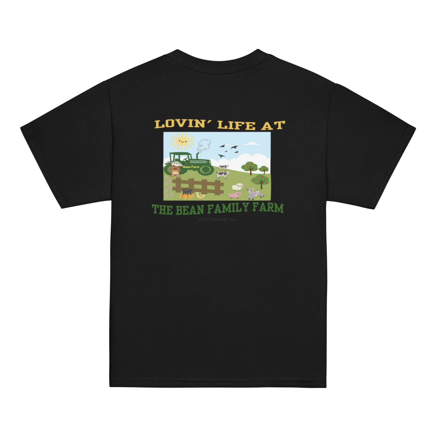 CYD / Lovin Life at Bean Family Farm - Kids T Shirt