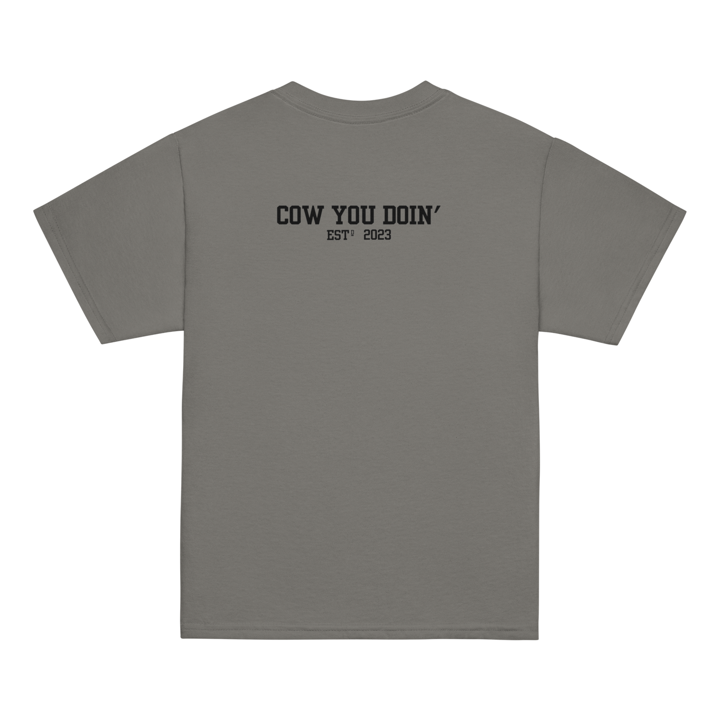 CYD's Black Cow Silhouette - Kids T Shirt