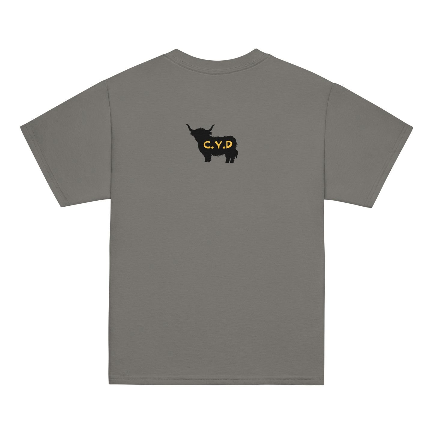 Cow Smiley Face / CYD Logo - Kids T Shirt