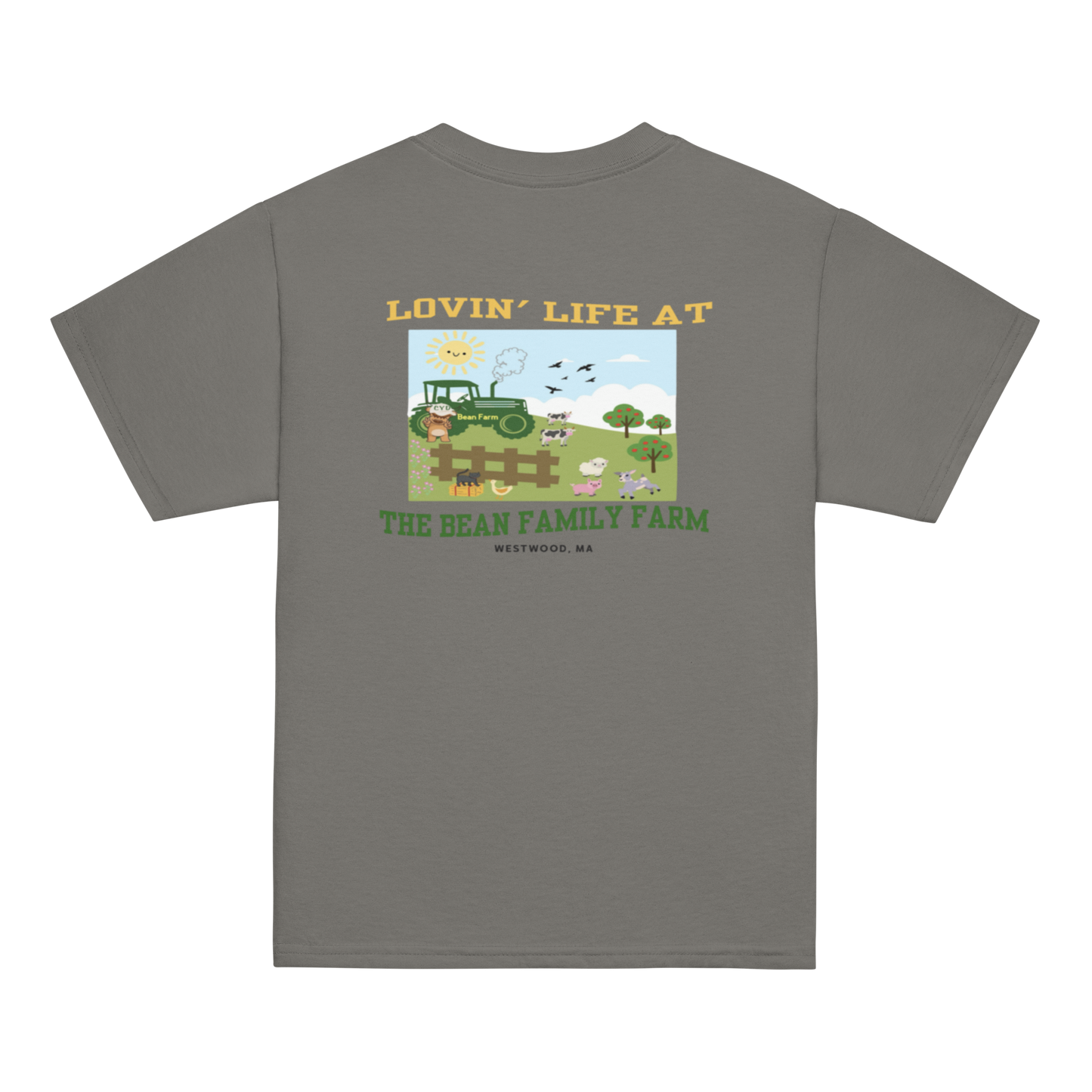 CYD / Lovin Life at Bean Family Farm - Kids T Shirt