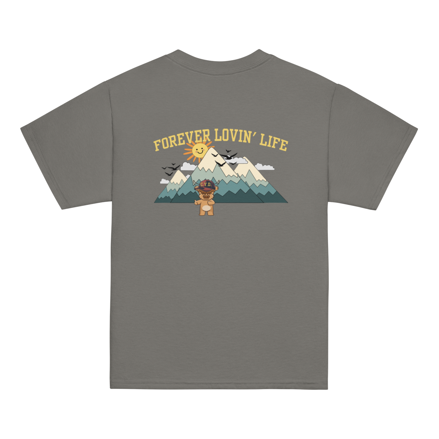 Cow You Doin' / Forever Lovin' Life - Youth T Shirt