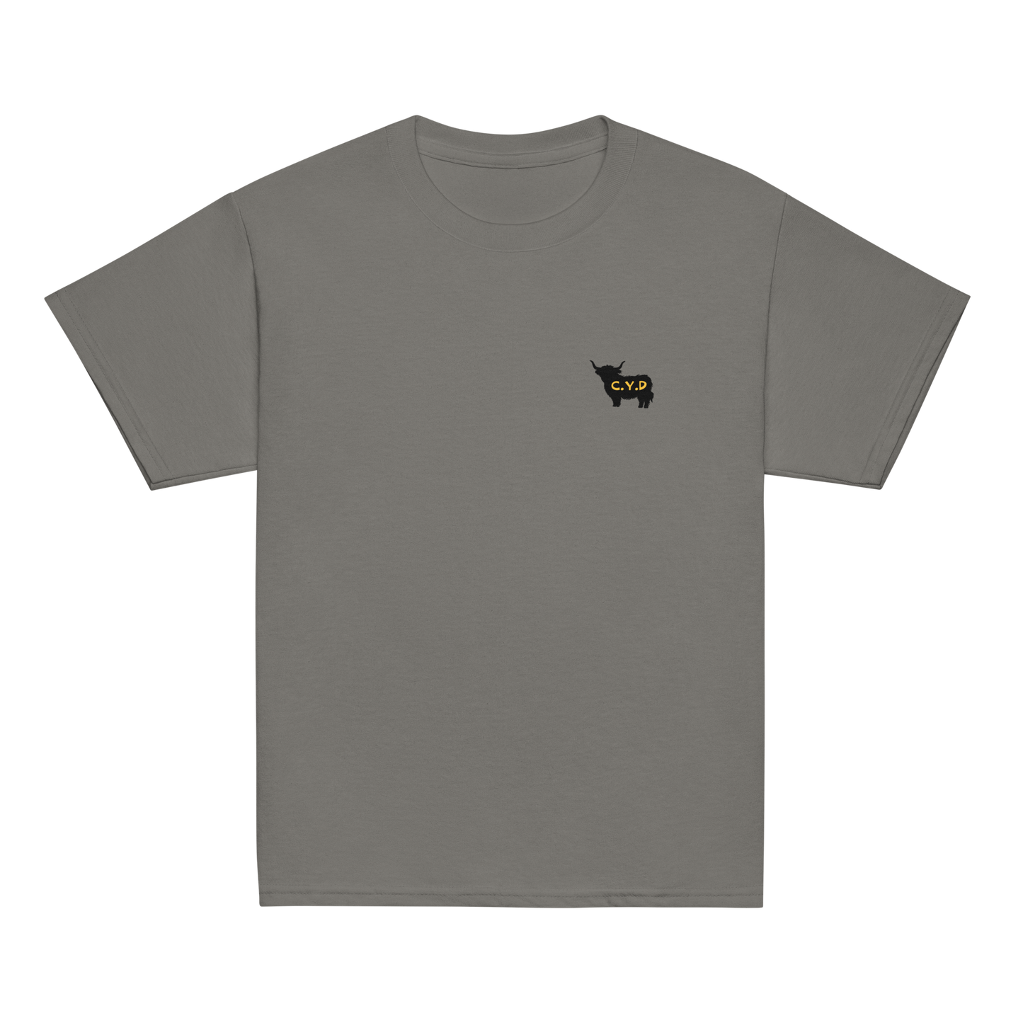 CYD Logo / Cow Smiley Face - Kids T Shirt