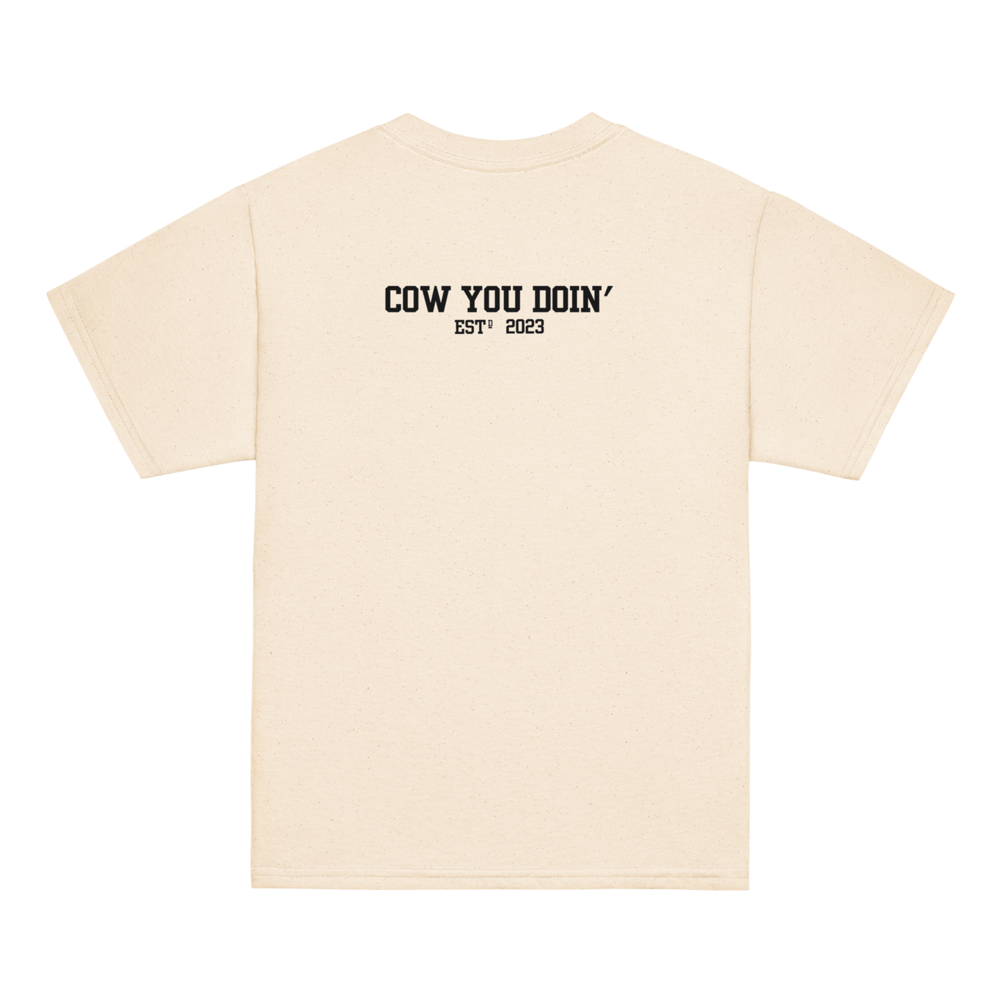 CYD's Black Cow Silhouette - Kids T Shirt