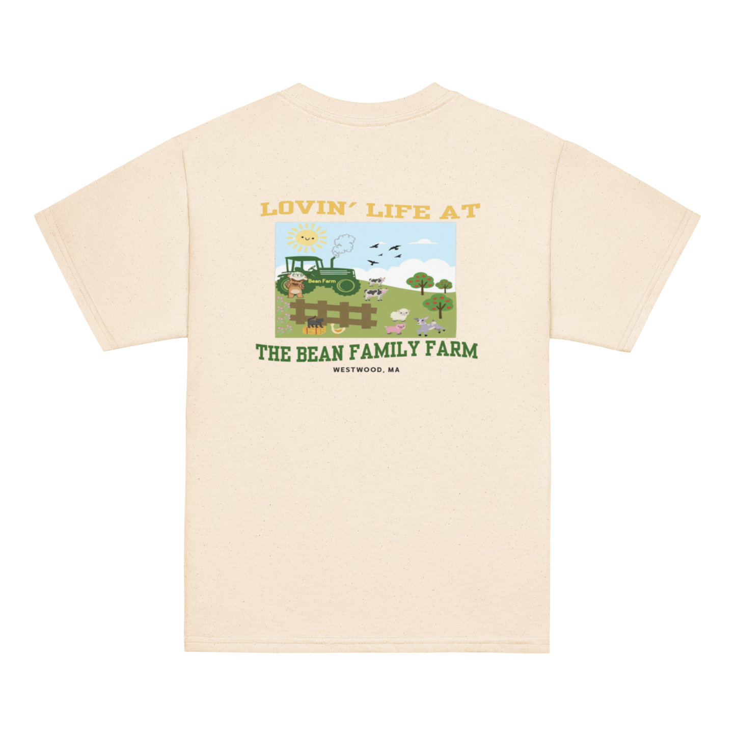 CYD / Lovin Life at Bean Family Farm - Kids T Shirt