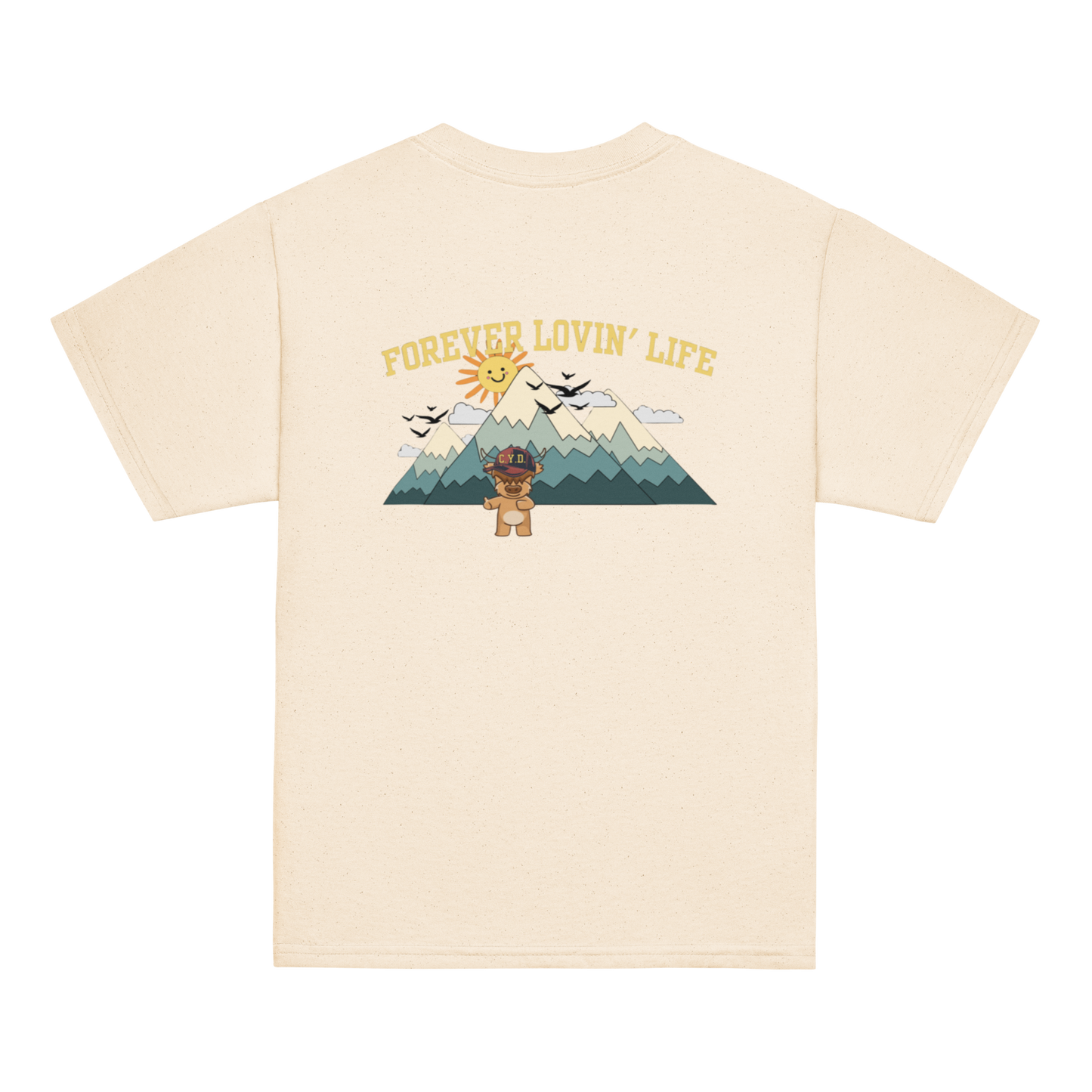 Cow You Doin' / Forever Lovin' Life - Youth T Shirt