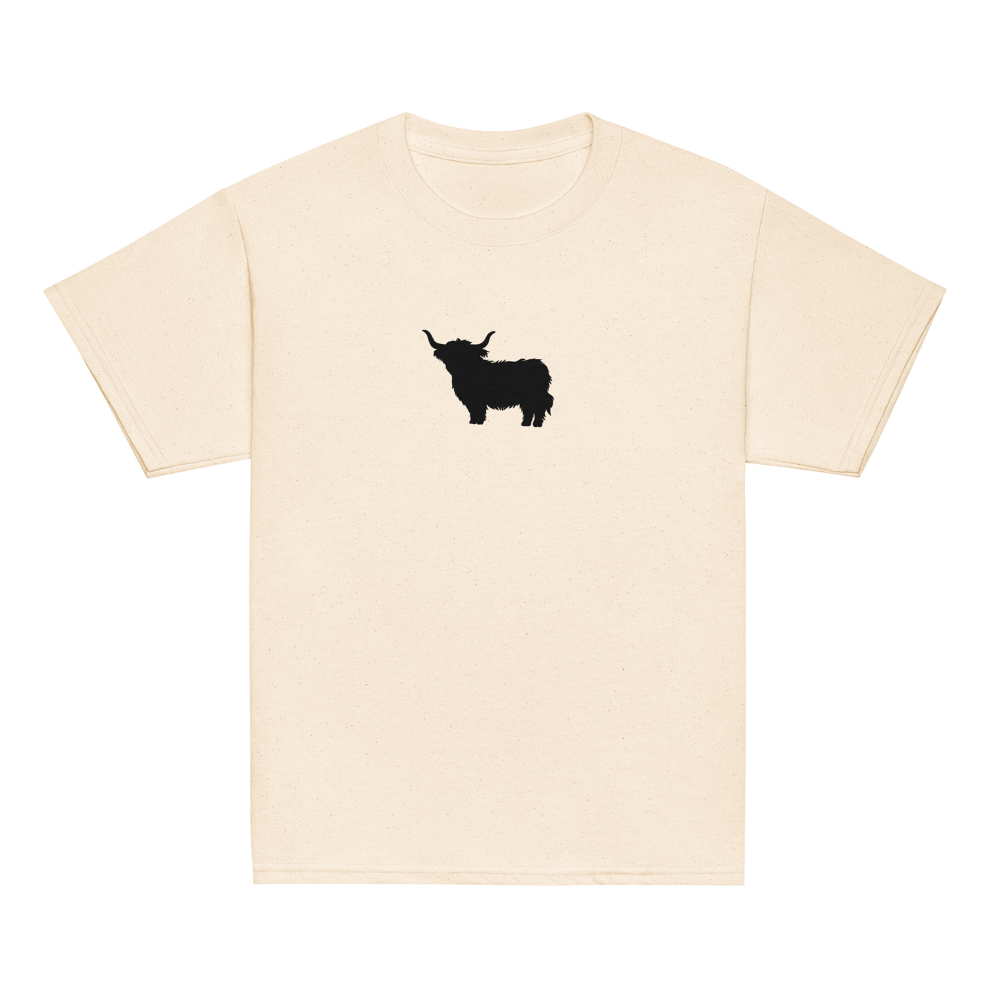 CYD's Black Cow Silhouette - Kids T Shirt