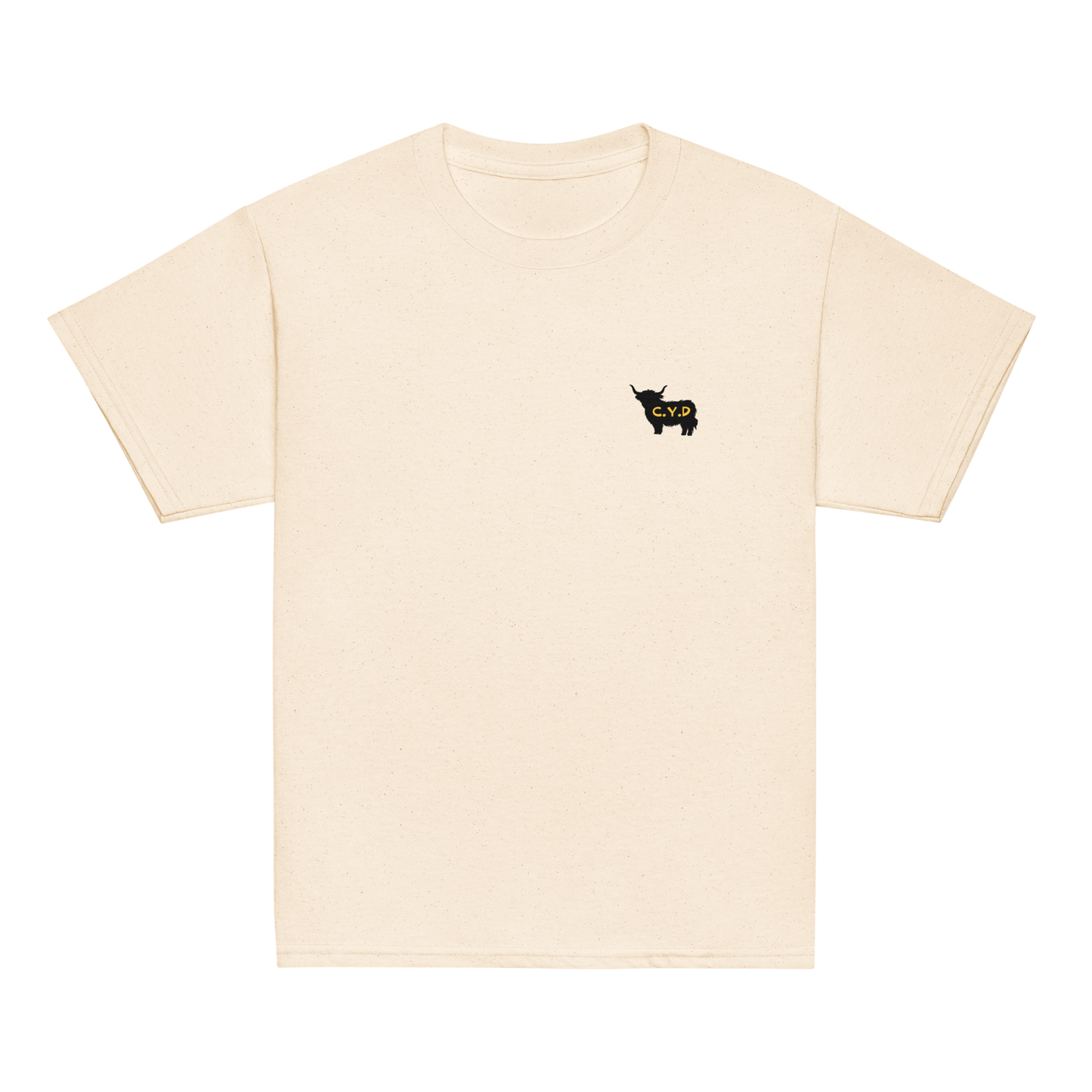 CYD Logo / Cow Smiley Face - Kids T Shirt