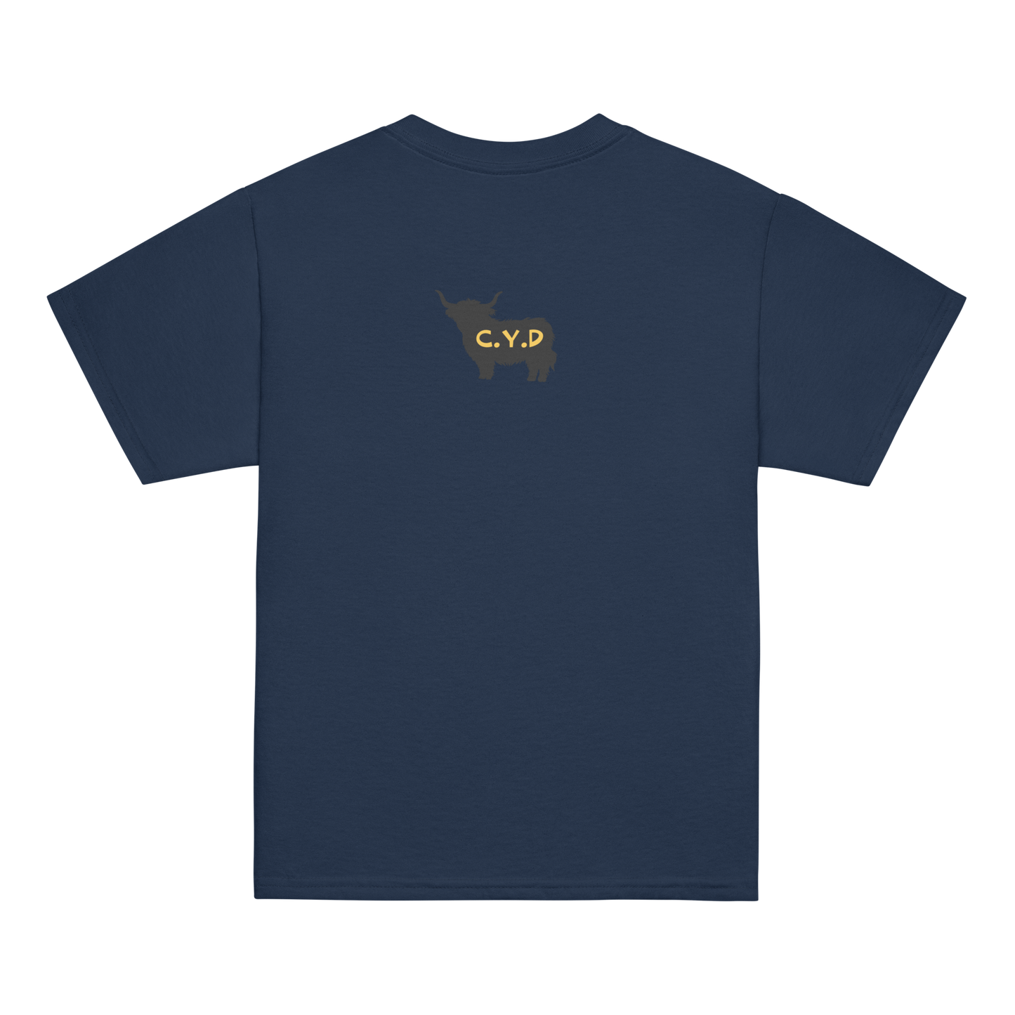 Cow Smiley Face / CYD Logo - Kids T Shirt