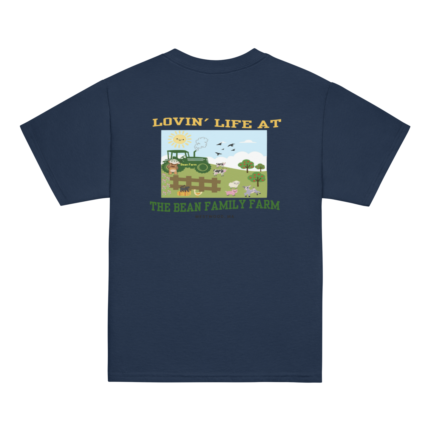 CYD / Lovin Life at Bean Family Farm - Kids T Shirt