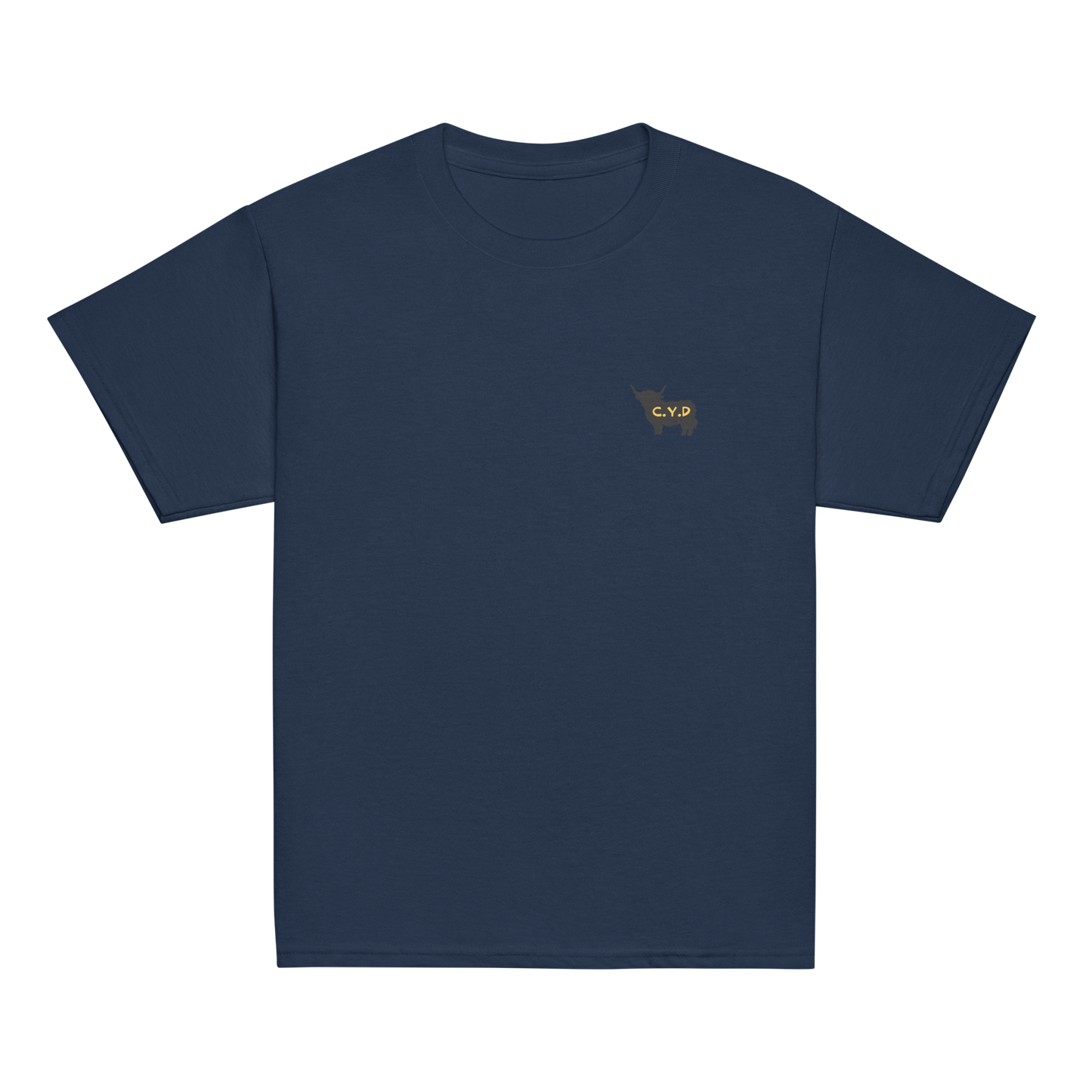 CYD Logo / Cow Smiley Face - Kids T Shirt