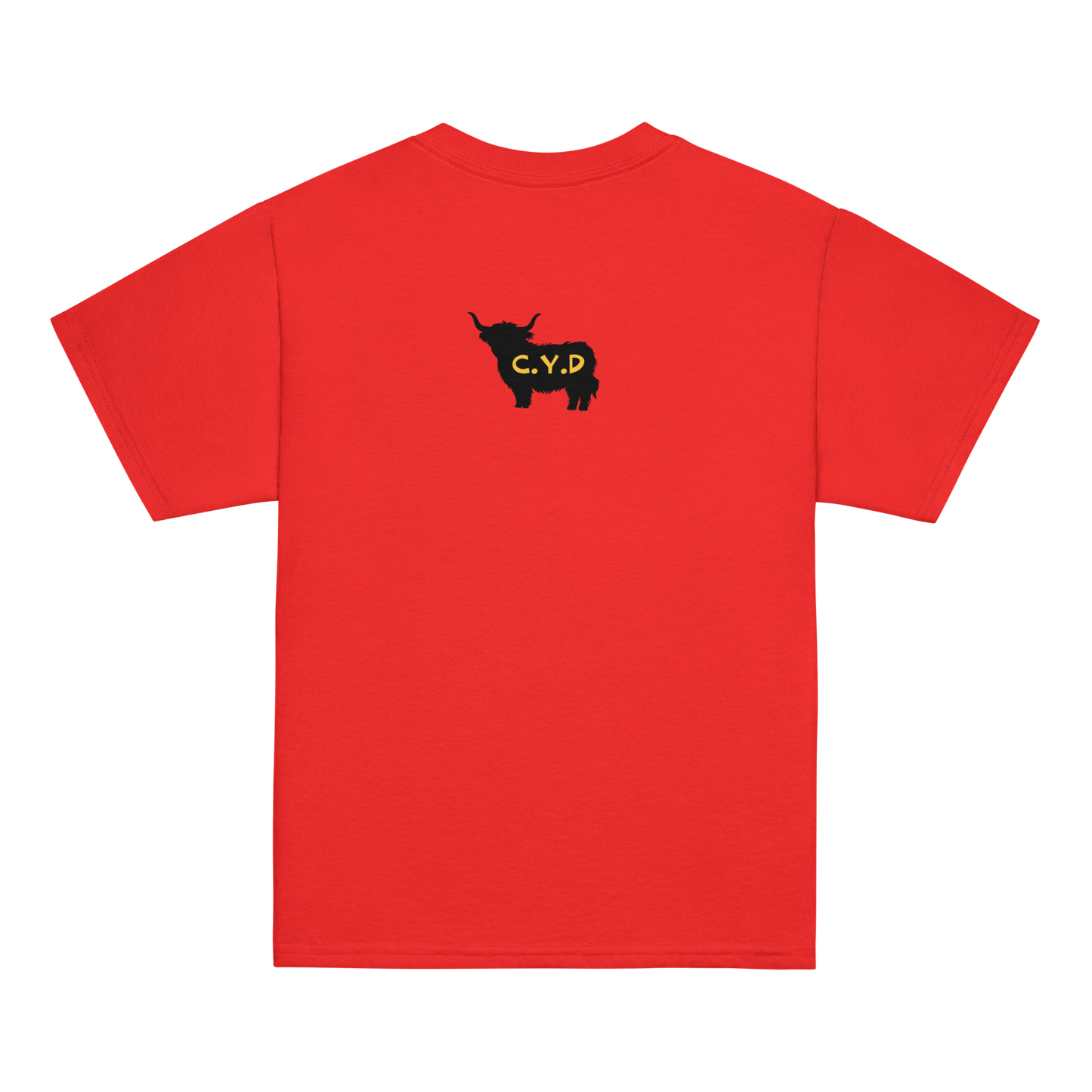 Cow Smiley Face / CYD Logo - Kids T Shirt