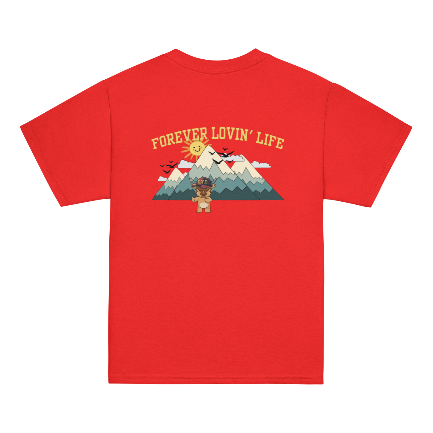Cow You Doin' / Forever Lovin' Life - Youth T Shirt