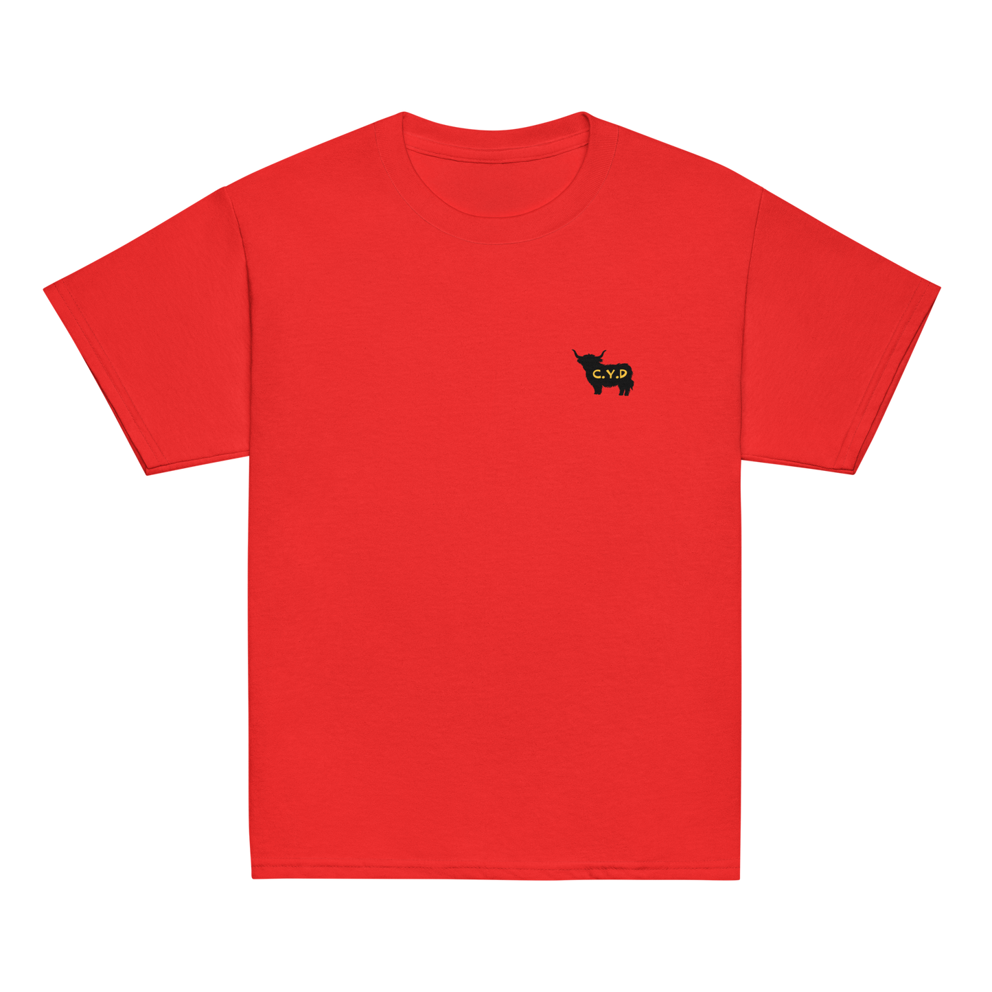 CYD Logo / Cow Smiley Face - Kids T Shirt