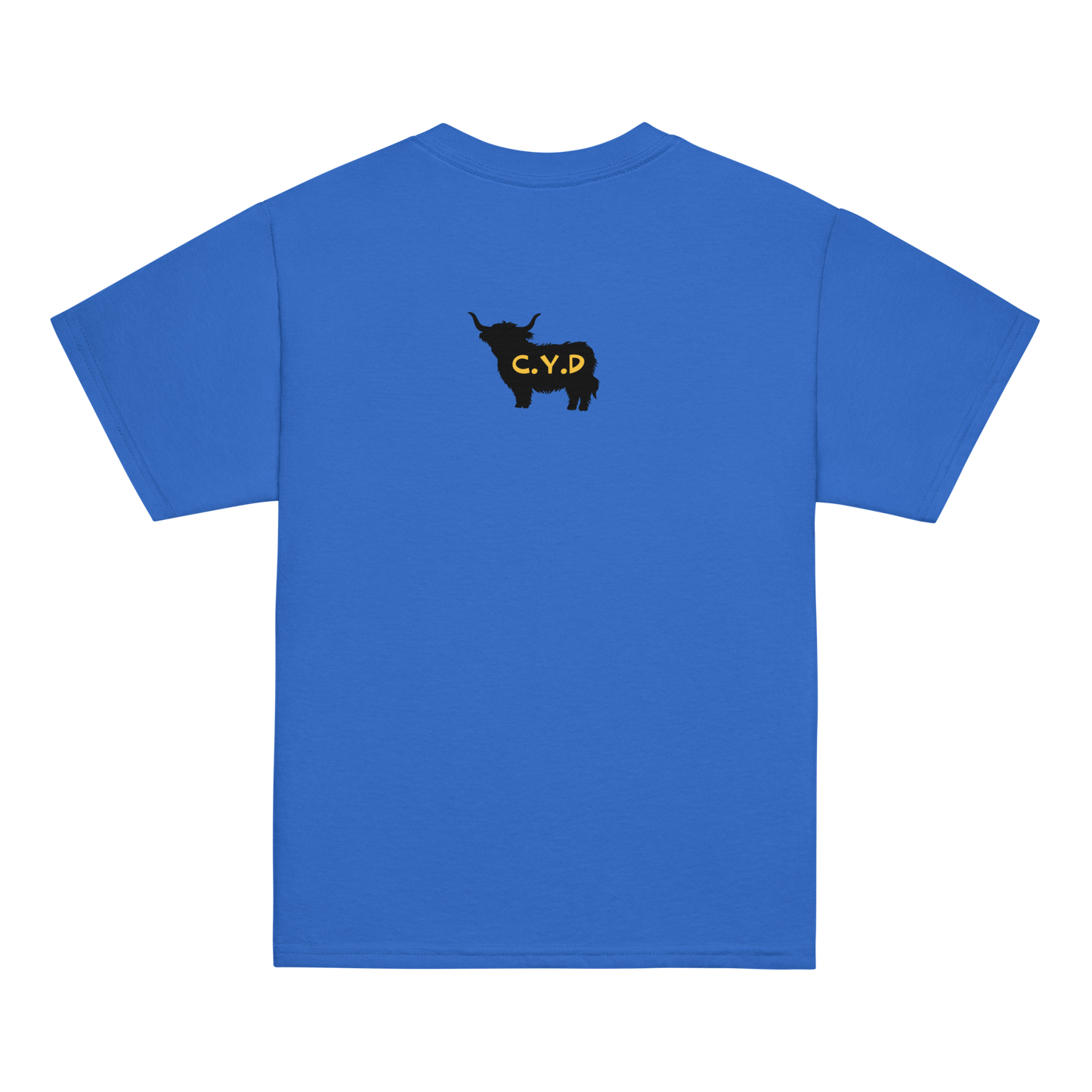 Cow Smiley Face / CYD Logo - Kids T Shirt