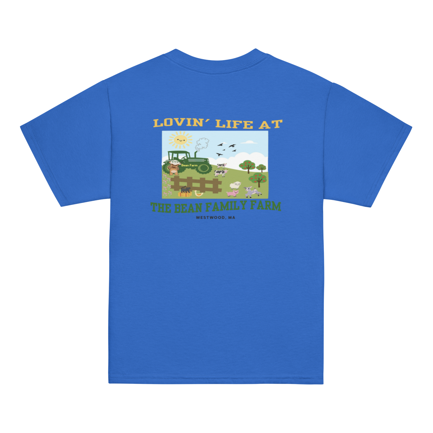 CYD / Lovin Life at Bean Family Farm - Kids T Shirt