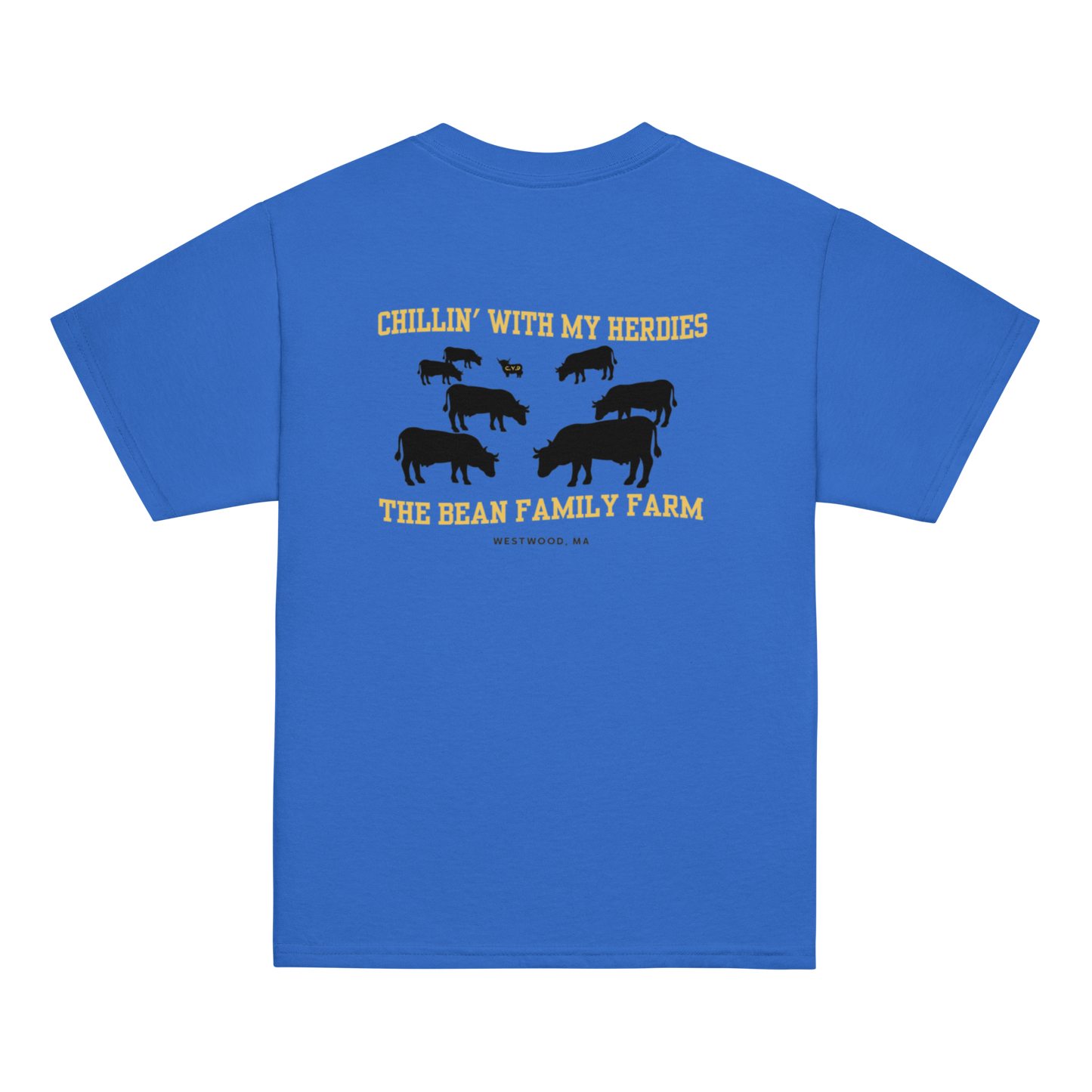 Cow You Doin / Chillin w My Herdies - Kids T Shirt