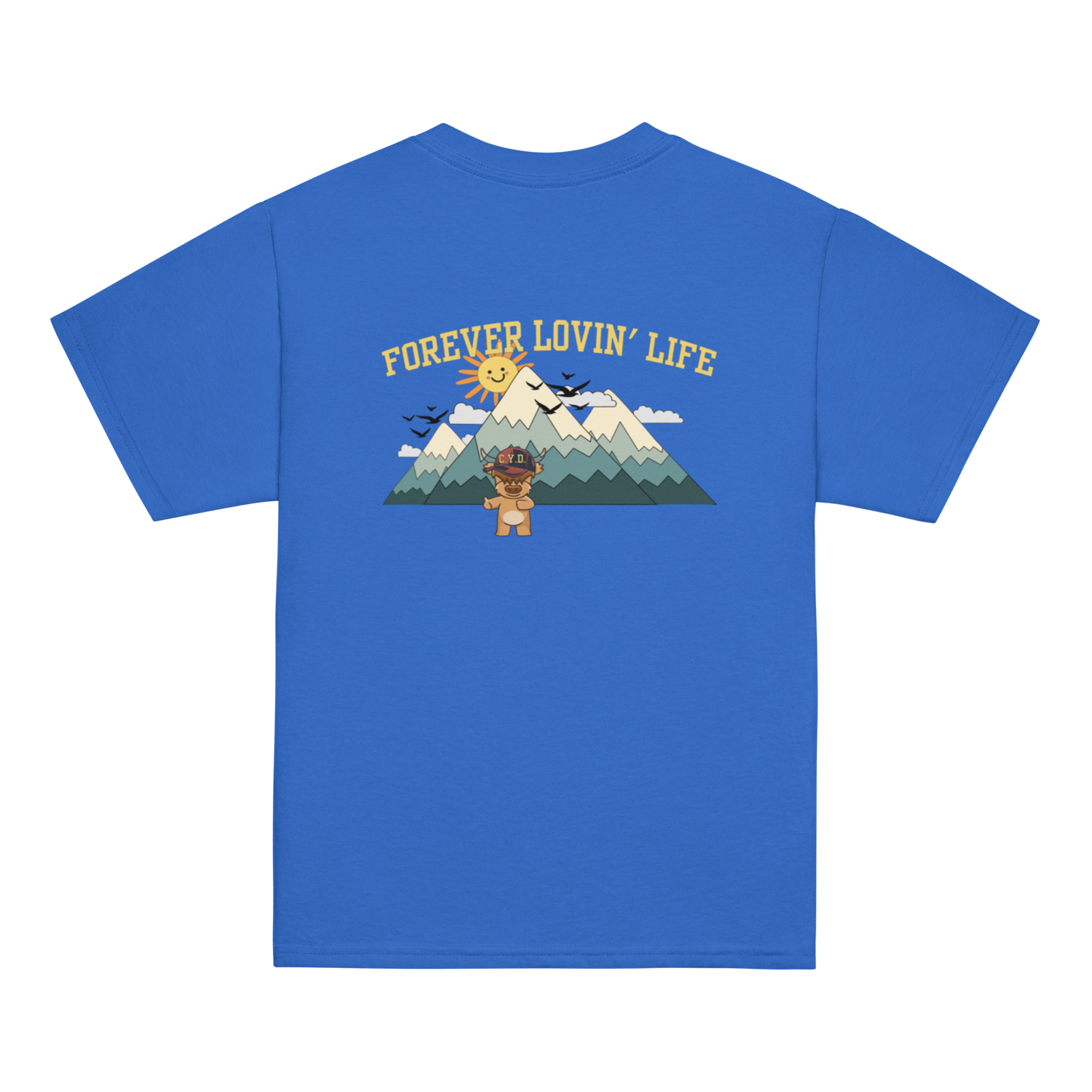 Cow You Doin' / Forever Lovin' Life - Youth T Shirt