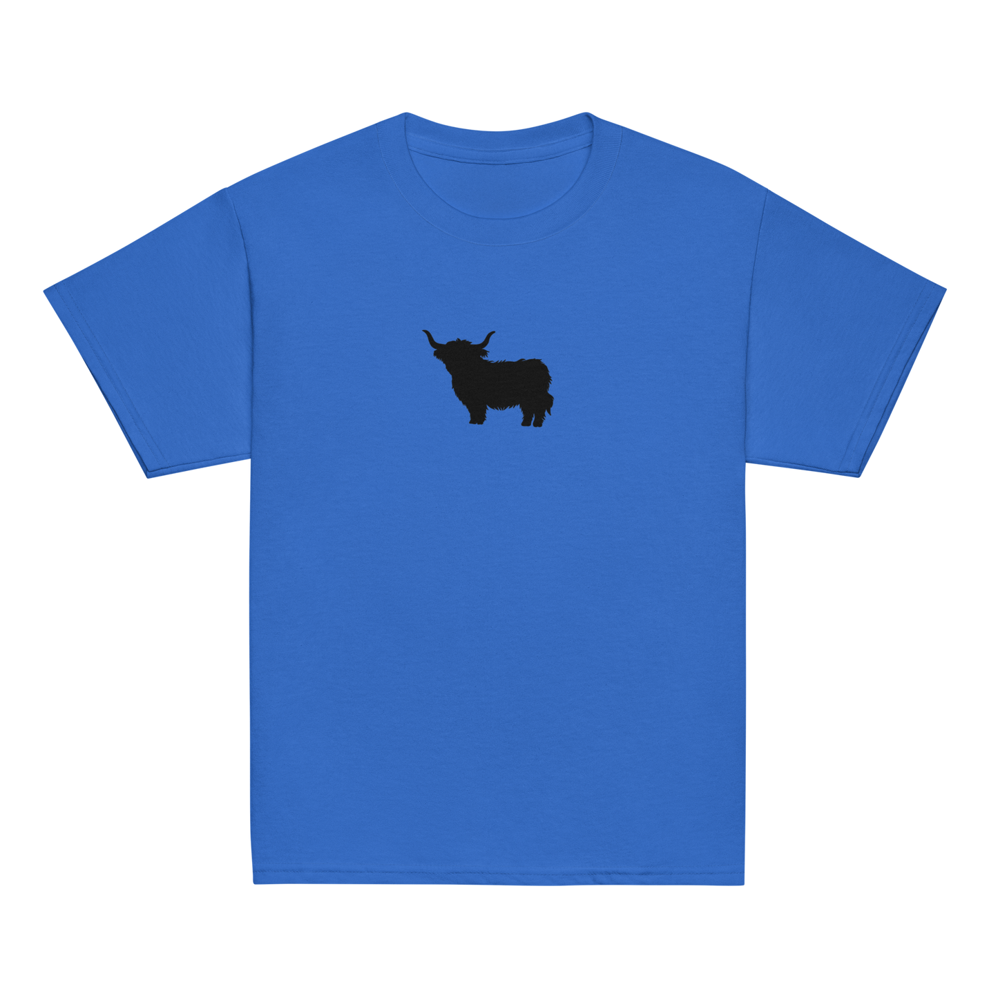 CYD's Black Cow Silhouette - Kids T Shirt
