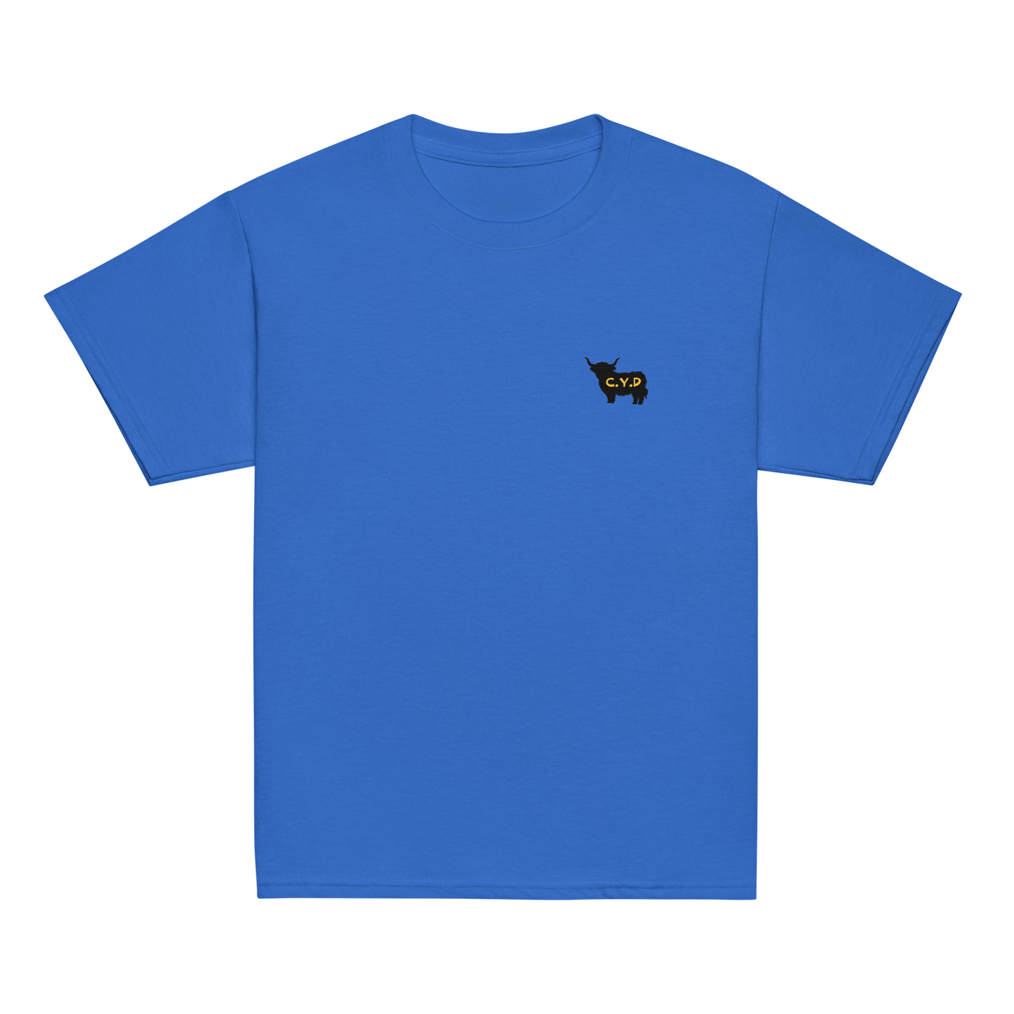 CYD Logo / Cow Smiley Face - Kids T Shirt