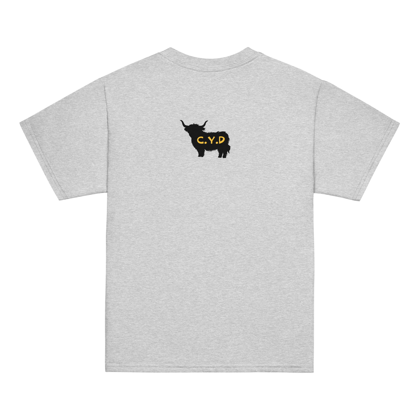 Cow Smiley Face / CYD Logo - Kids T Shirt