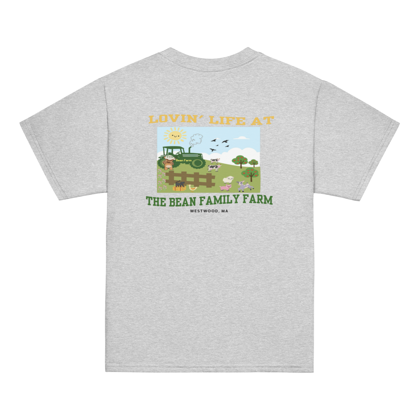 CYD / Lovin Life at Bean Family Farm - Kids T Shirt