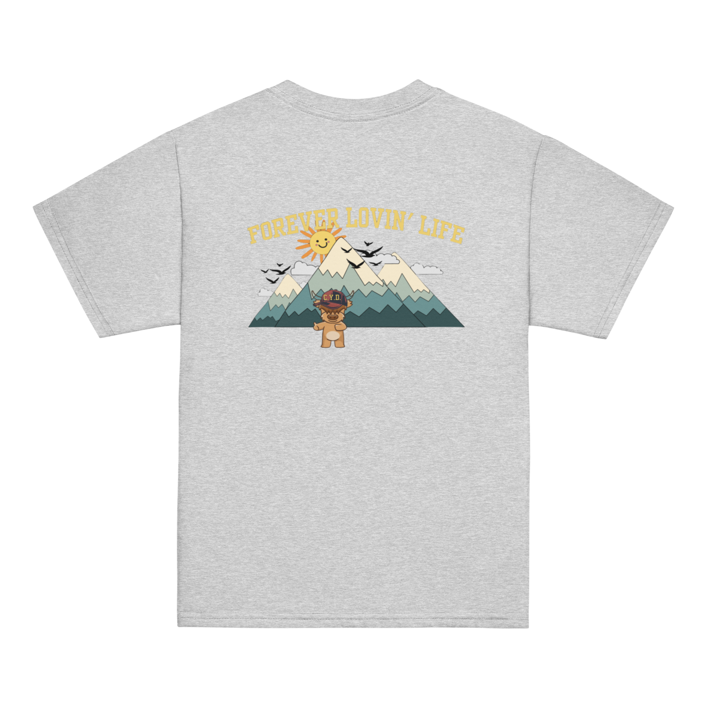 Cow You Doin' / Forever Lovin' Life - Youth T Shirt