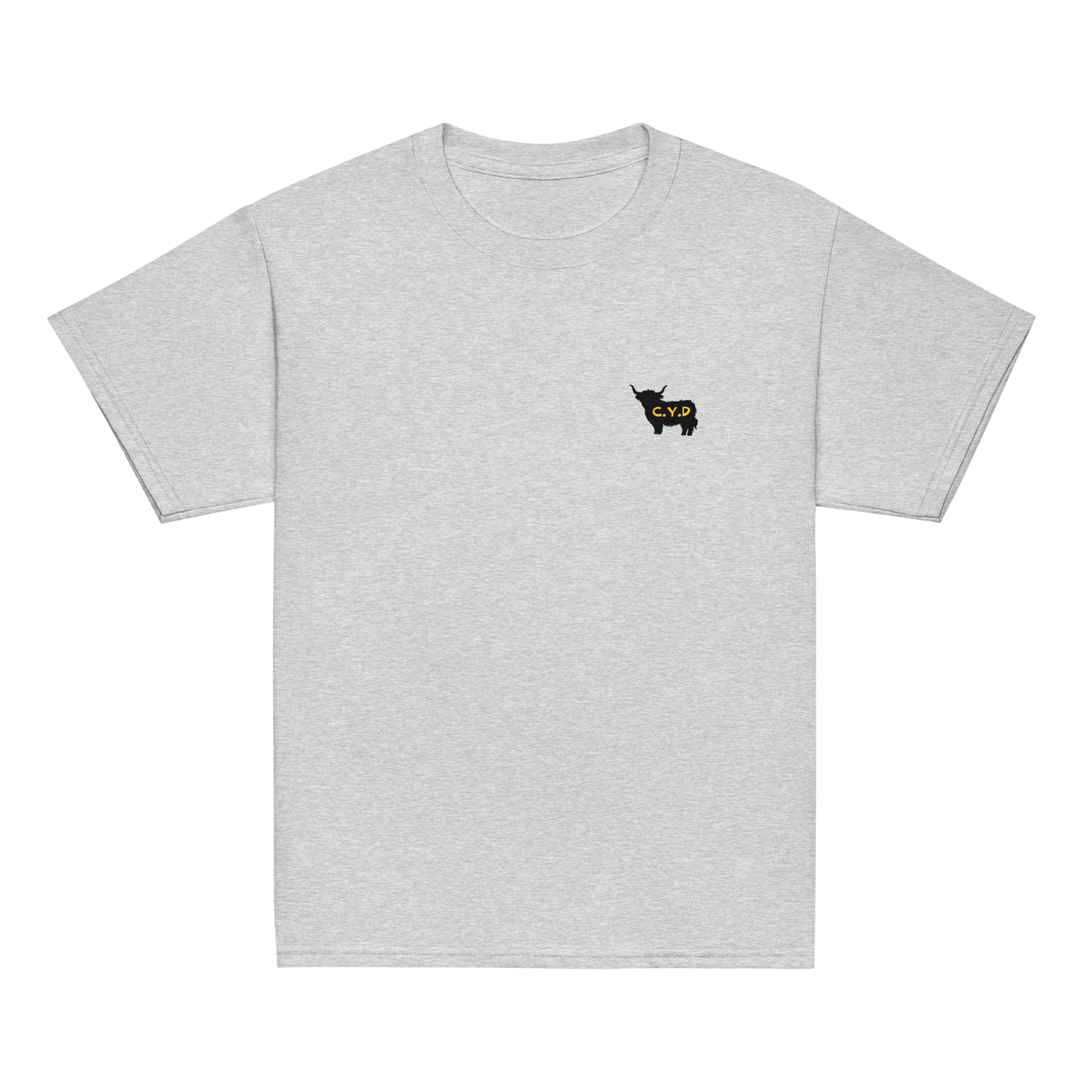 CYD Logo / Cow Smiley Face - Kids T Shirt