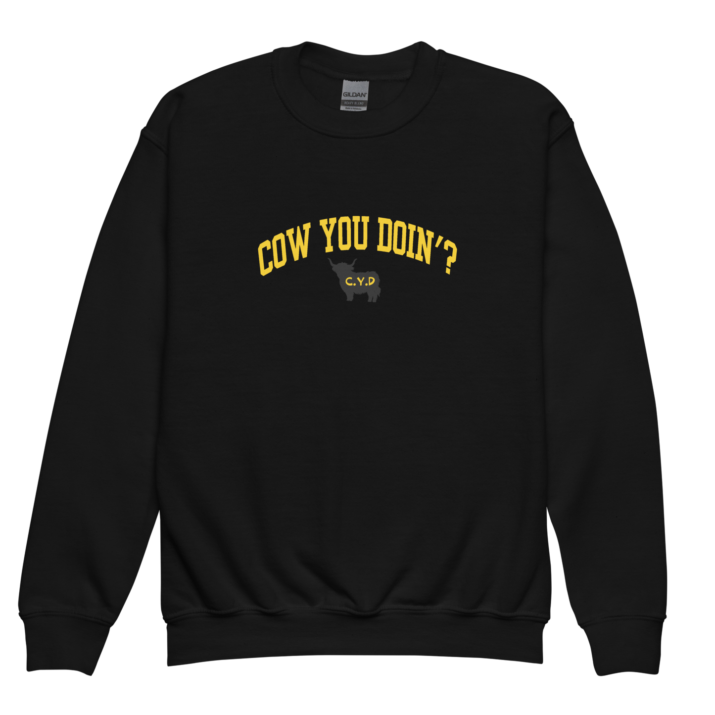 CYD - Youth Crewneck Sweatshirt
