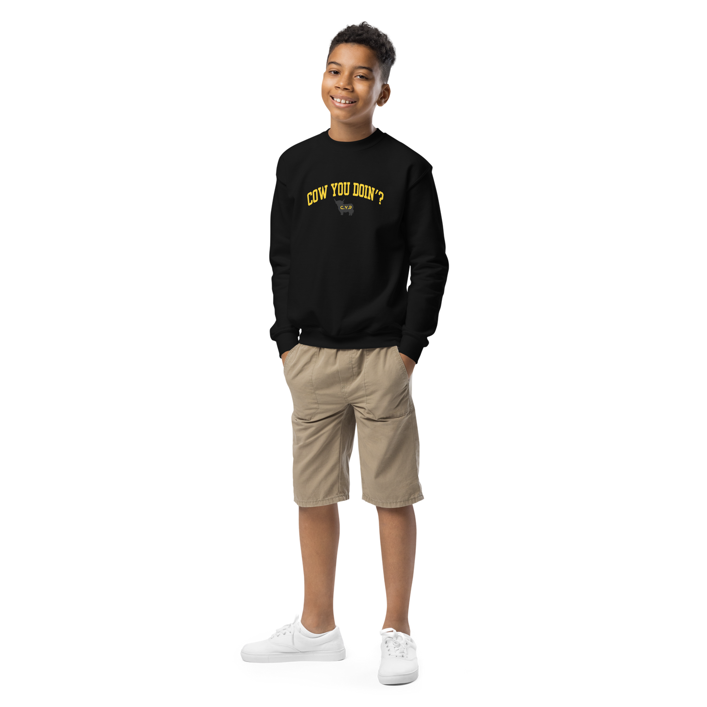 CYD - Youth Crewneck Sweatshirt