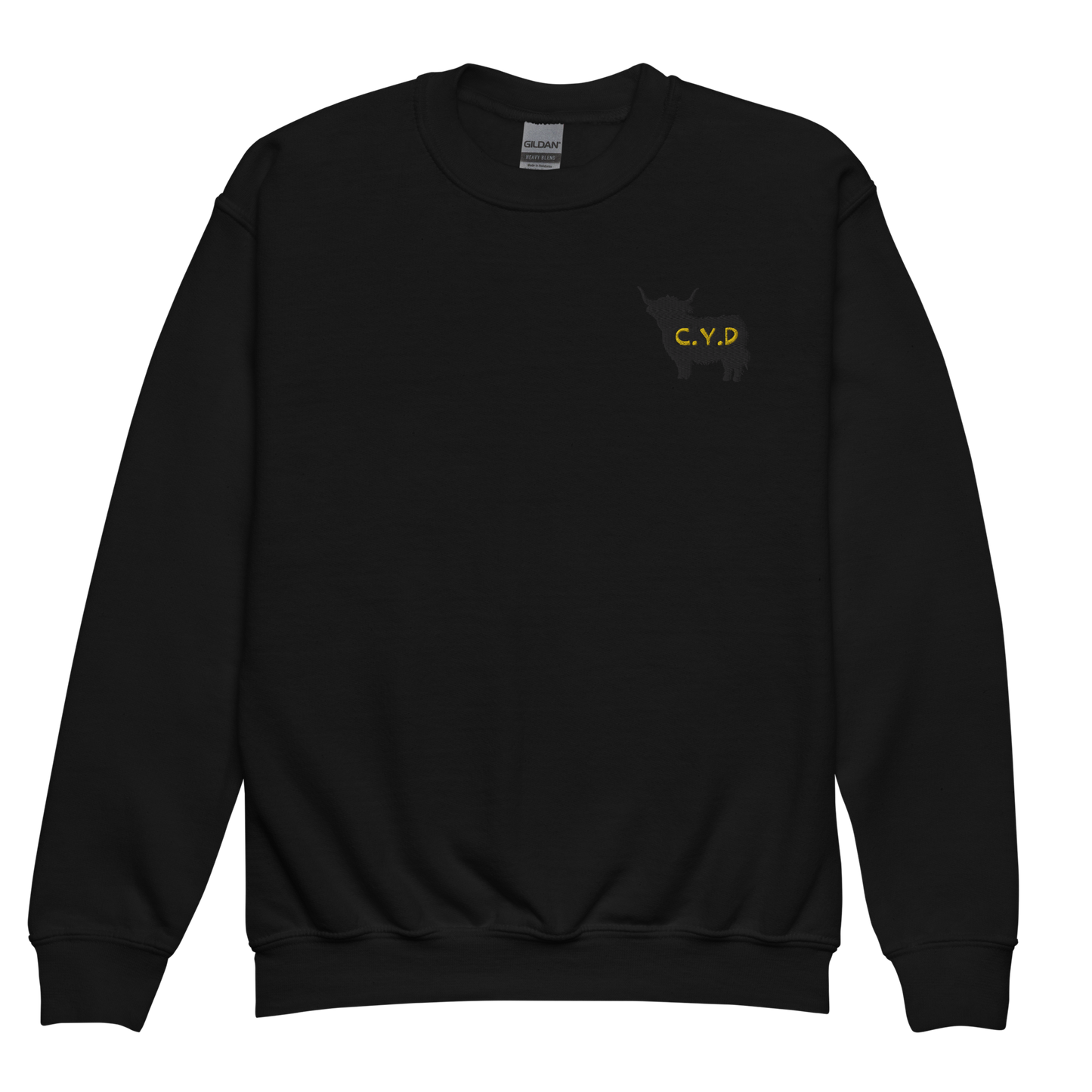 CYD Forever Lovin' Life- Youth Crewneck Sweatshirt
