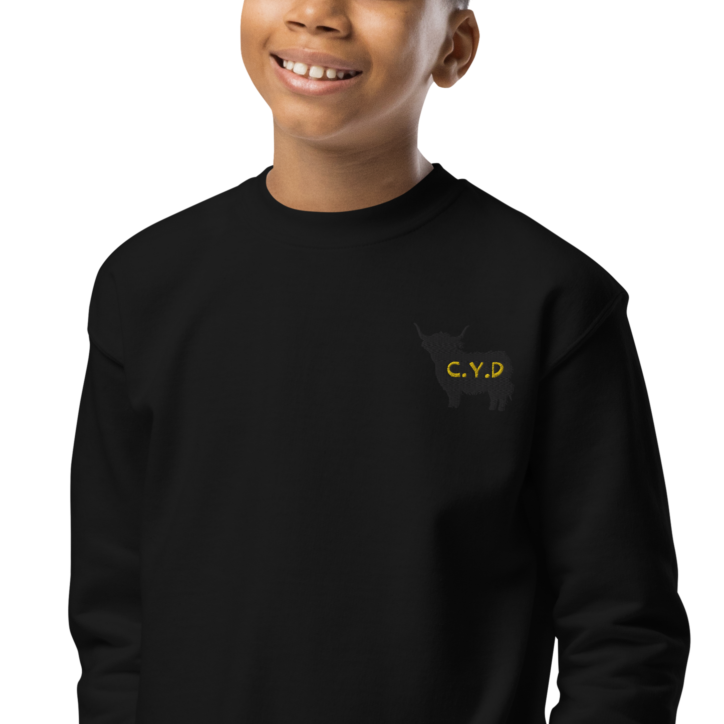 CYD Forever Lovin' Life- Youth Crewneck Sweatshirt