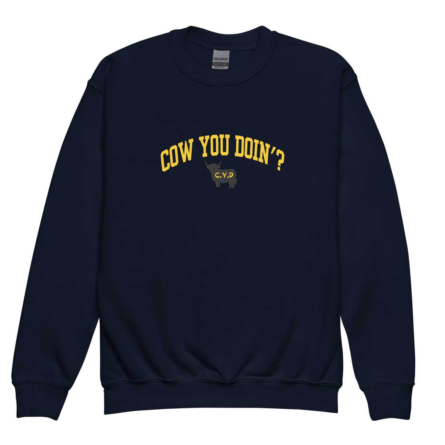 CYD - Youth Crewneck Sweatshirt