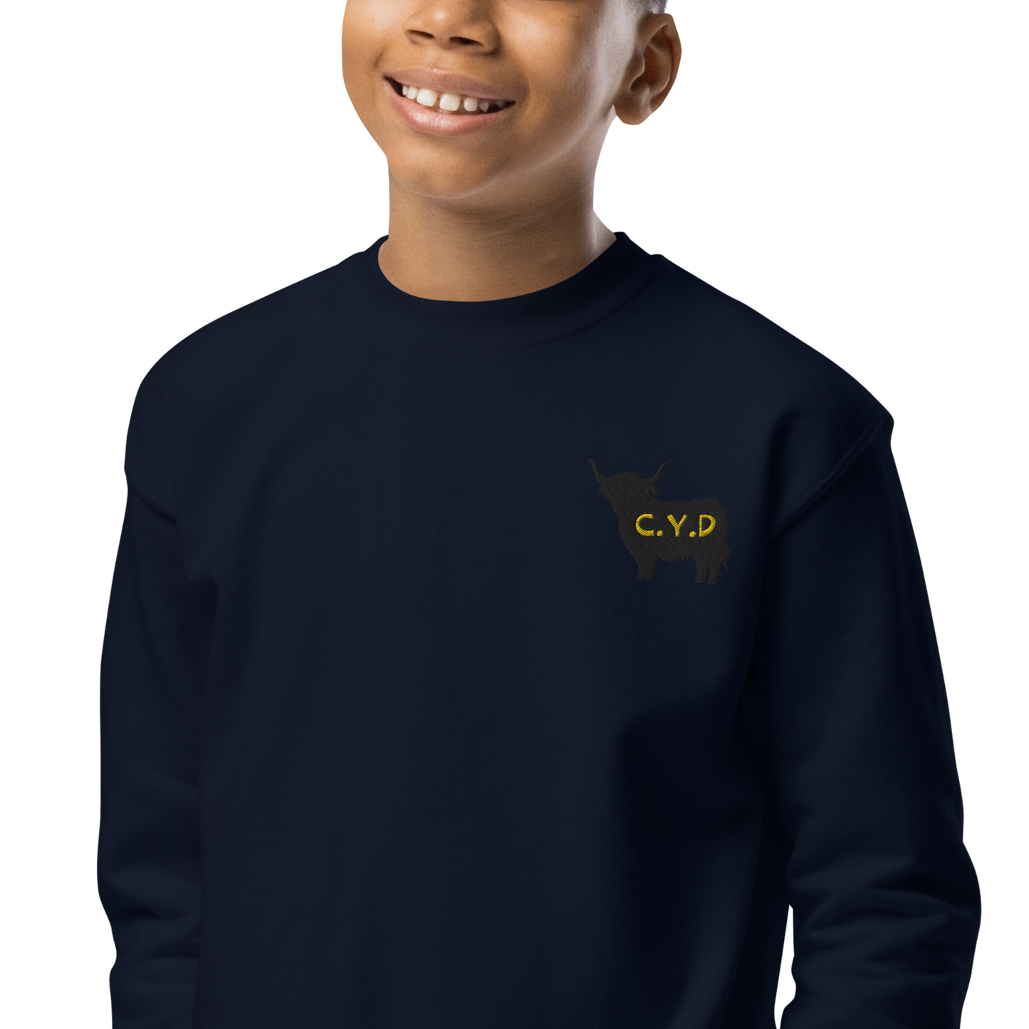 CYD Forever Lovin' Life- Youth Crewneck Sweatshirt