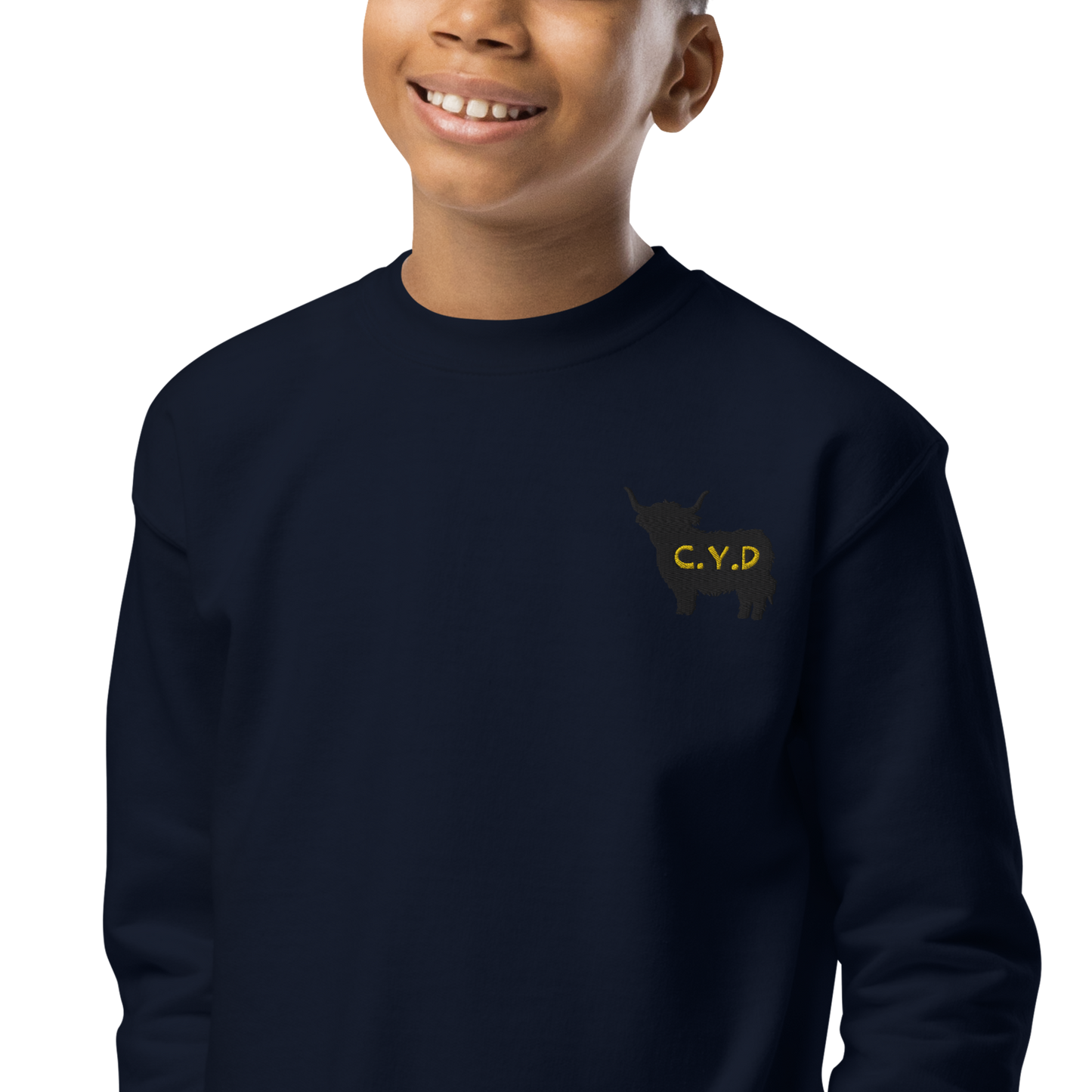 CYD Gone Campin' - Youth Crewneck Sweatshirt