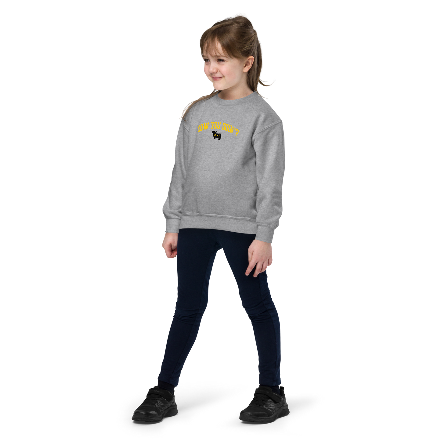 CYD - Youth Crewneck Sweatshirt
