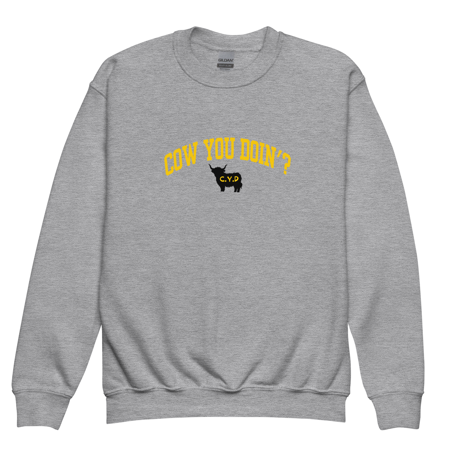 CYD - Youth Crewneck Sweatshirt