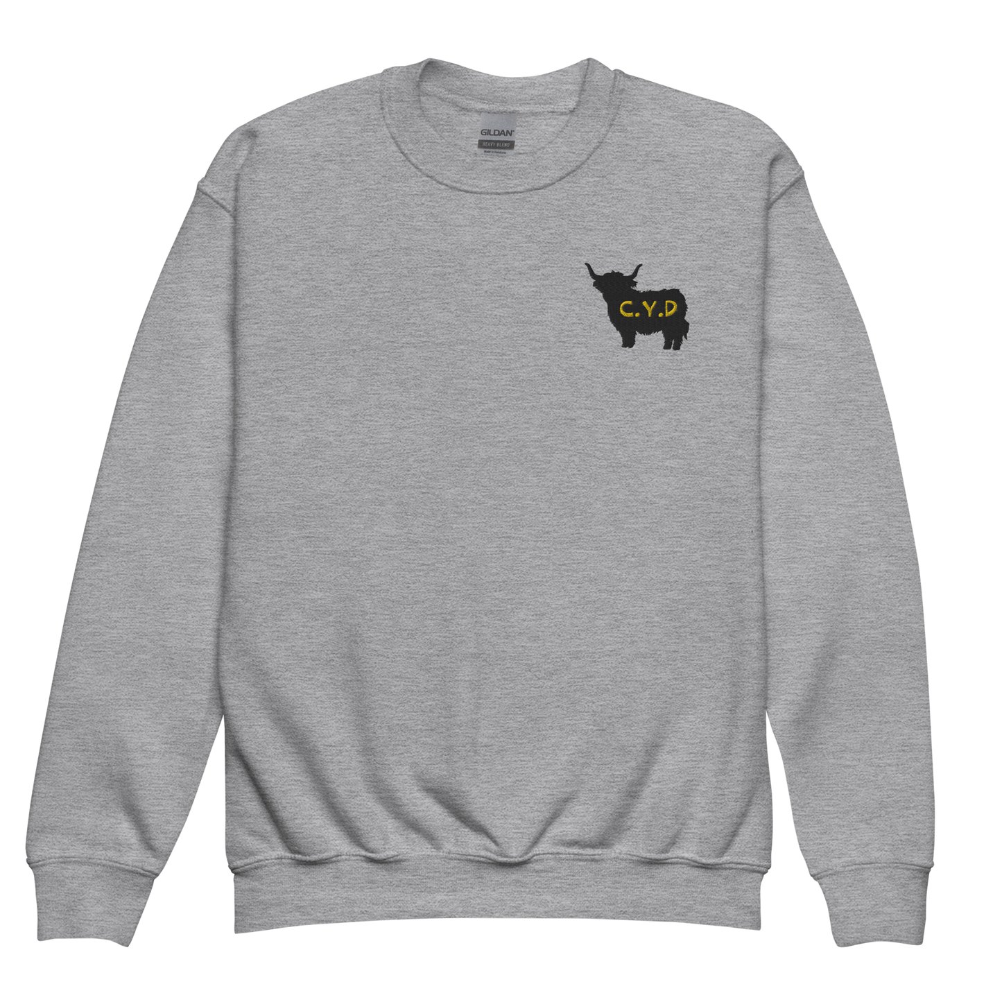 CYD Forever Lovin' Life- Youth Crewneck Sweatshirt