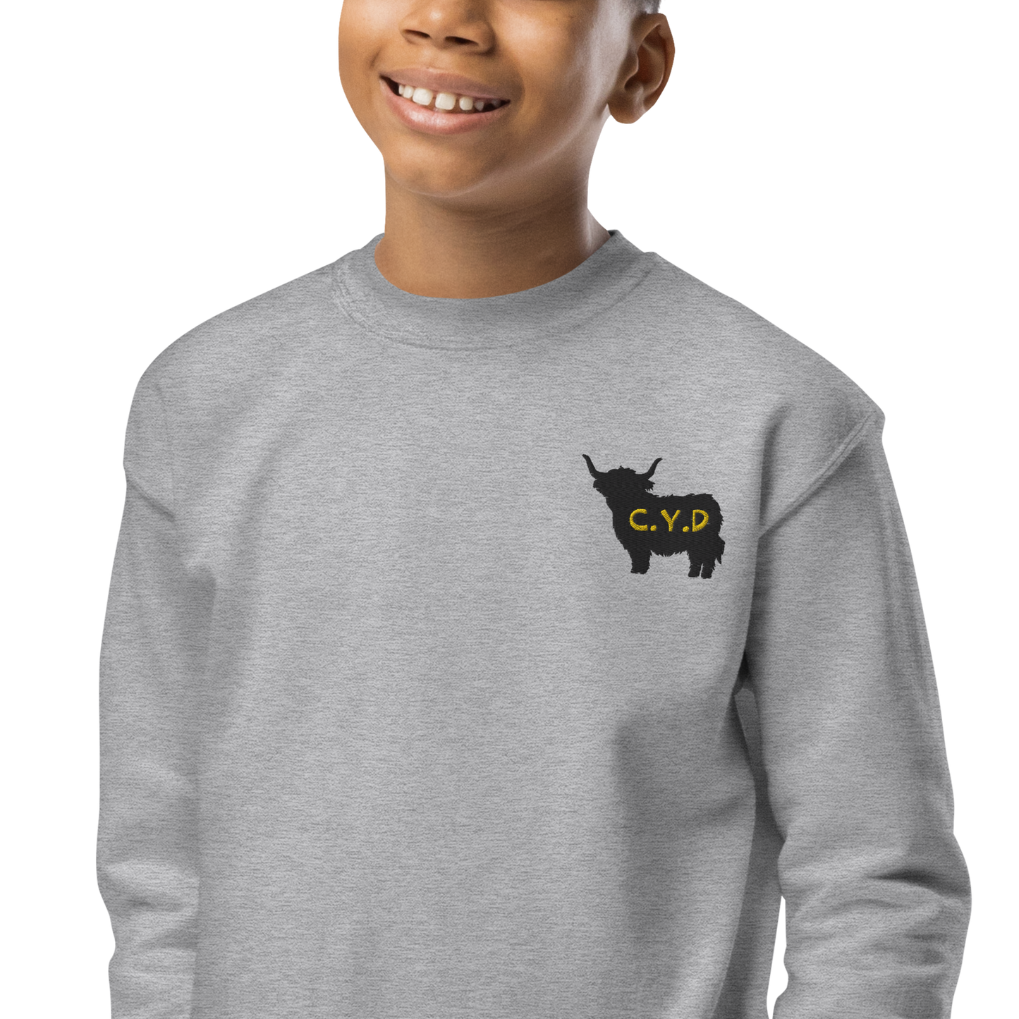 CYD Forever Lovin' Life- Youth Crewneck Sweatshirt